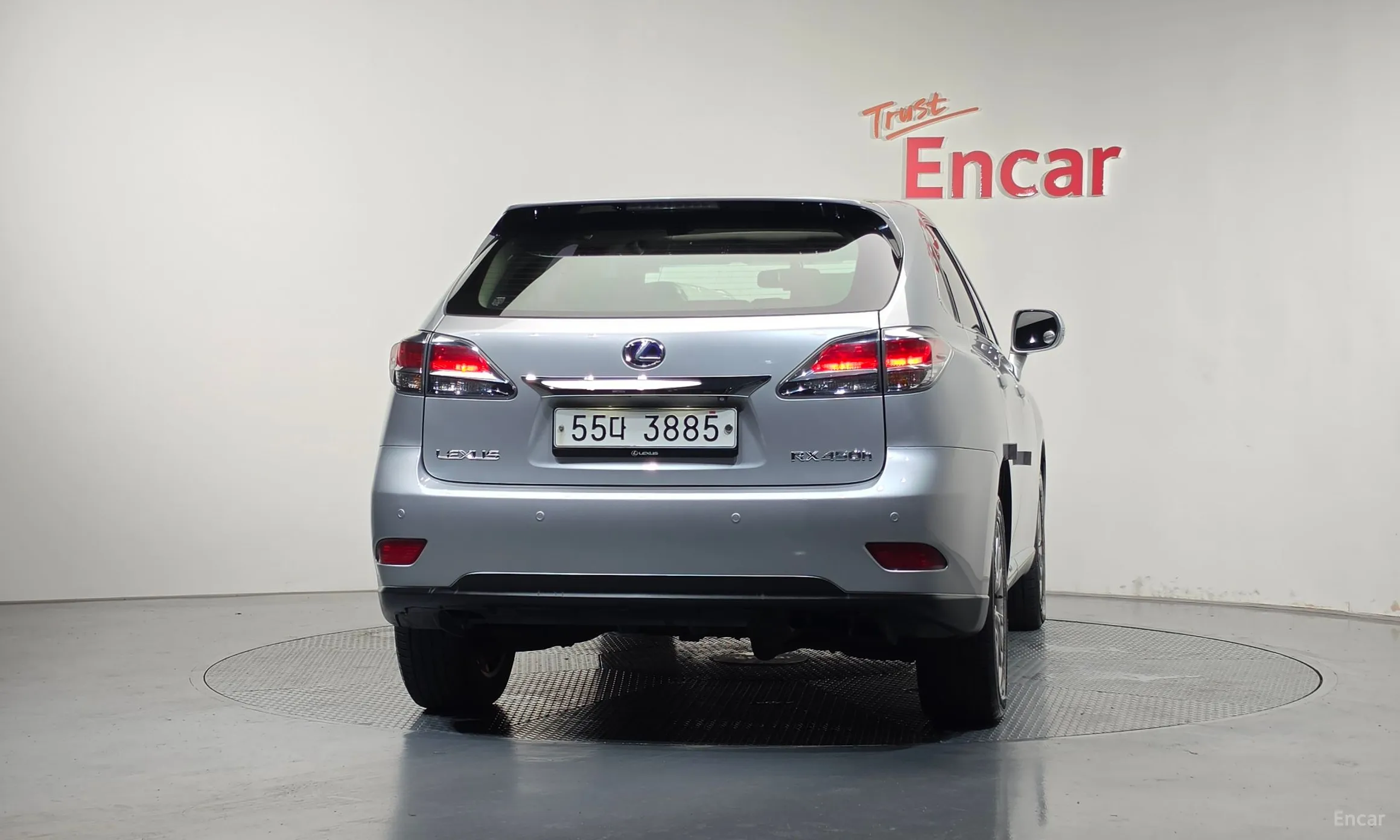 Lexus RX450h превью 4