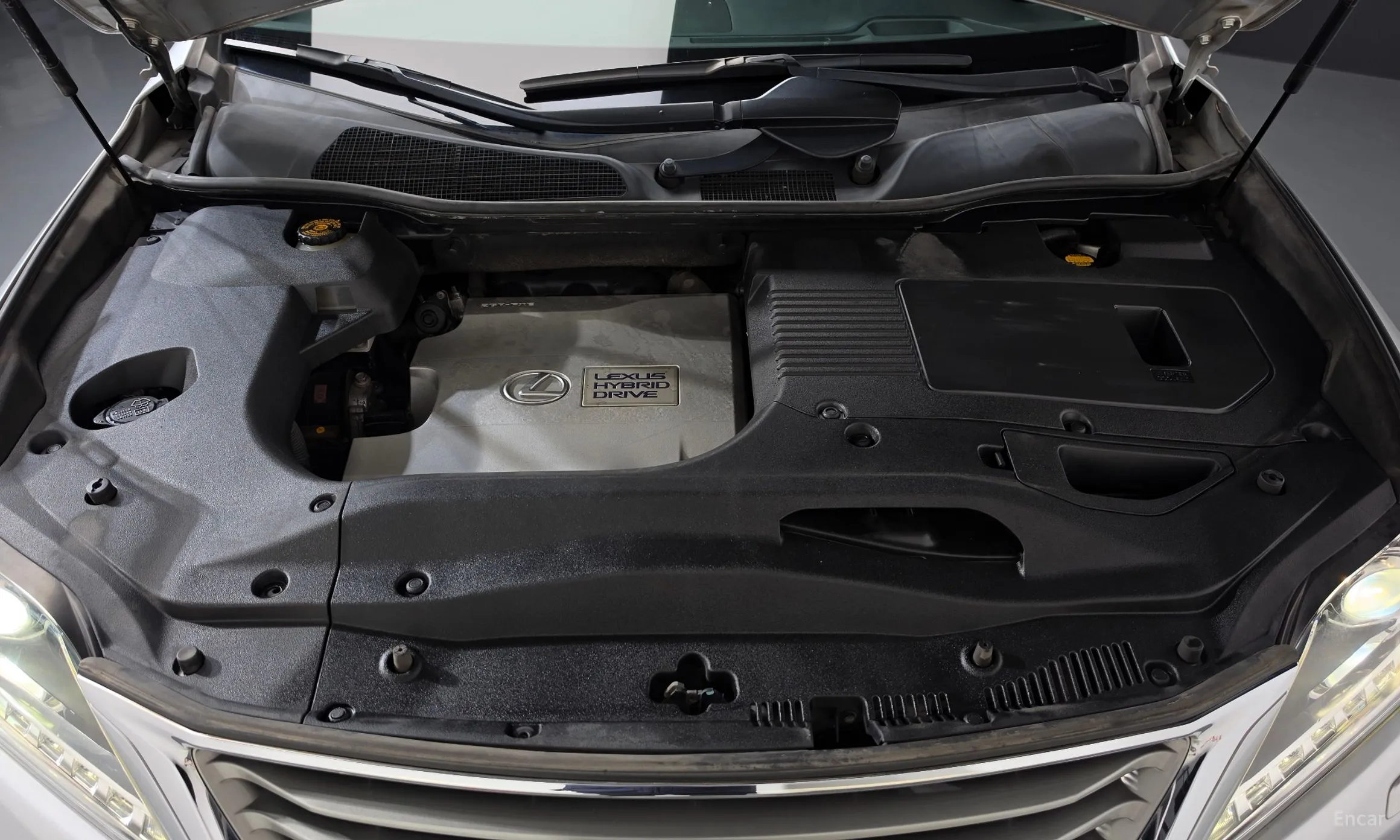 Lexus RX450h превью 6