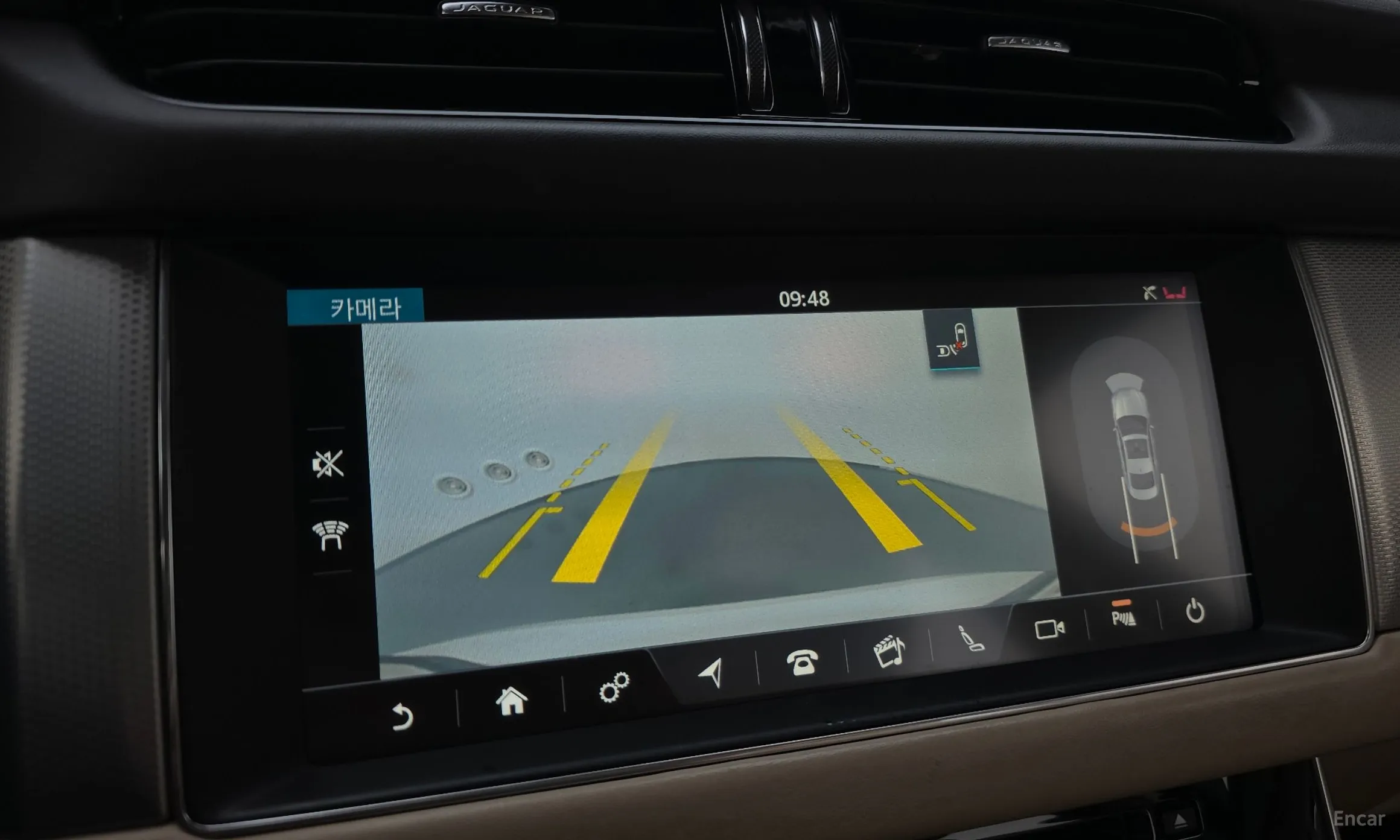 Jaguar XF (x260) превью 14