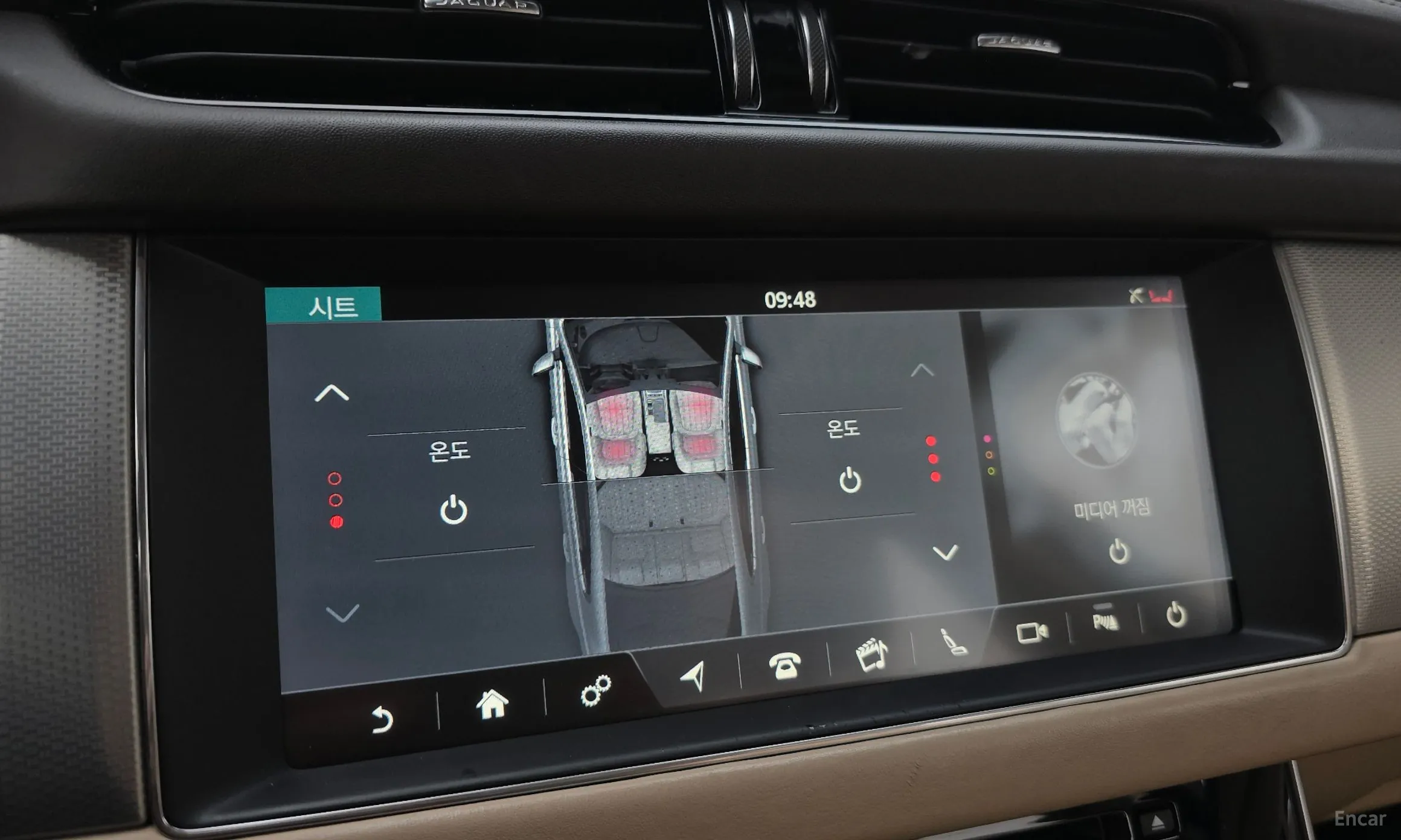 Jaguar XF (x260) превью 16