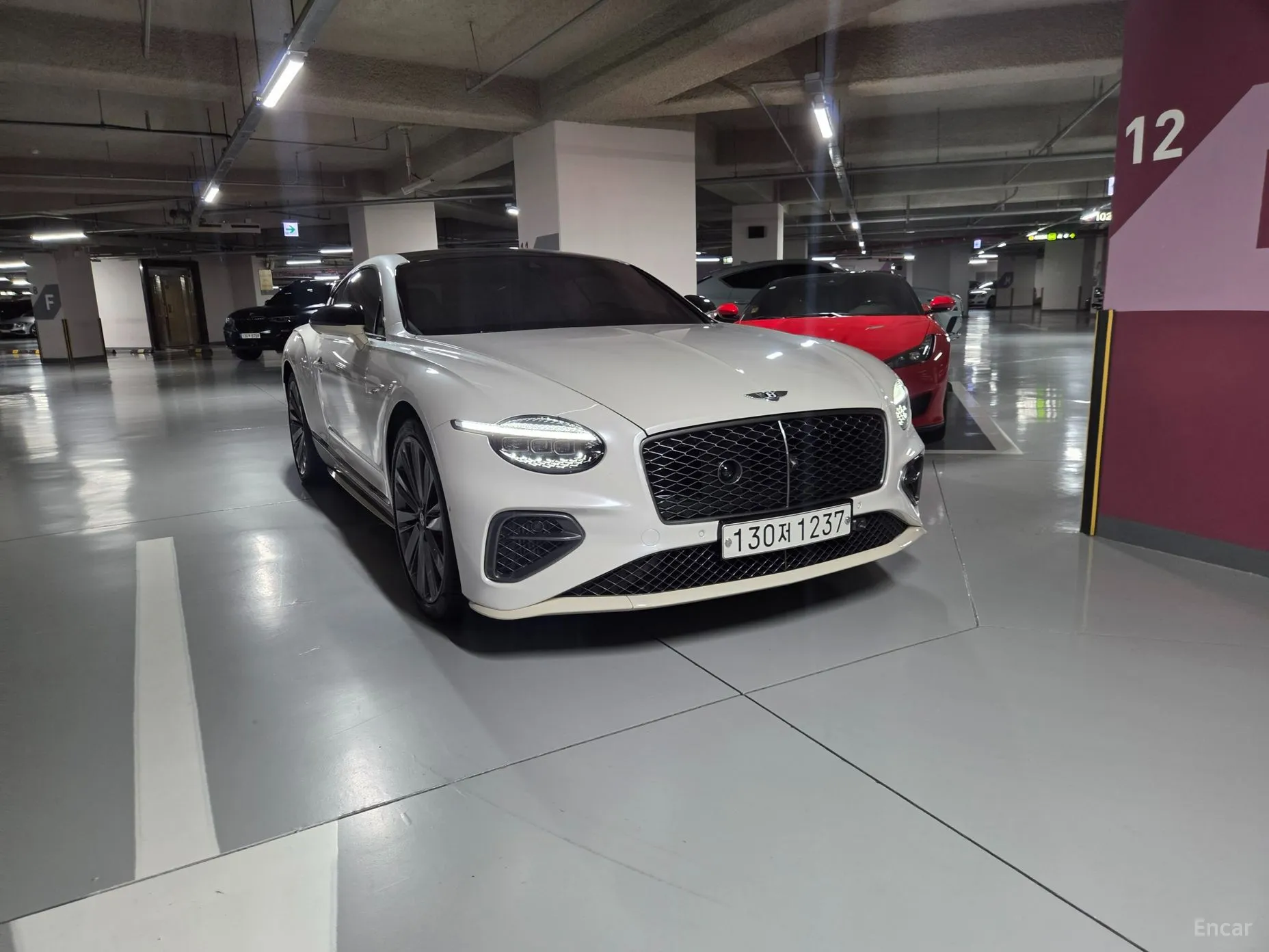 Bentley Continental GT 4th Generation превью 18