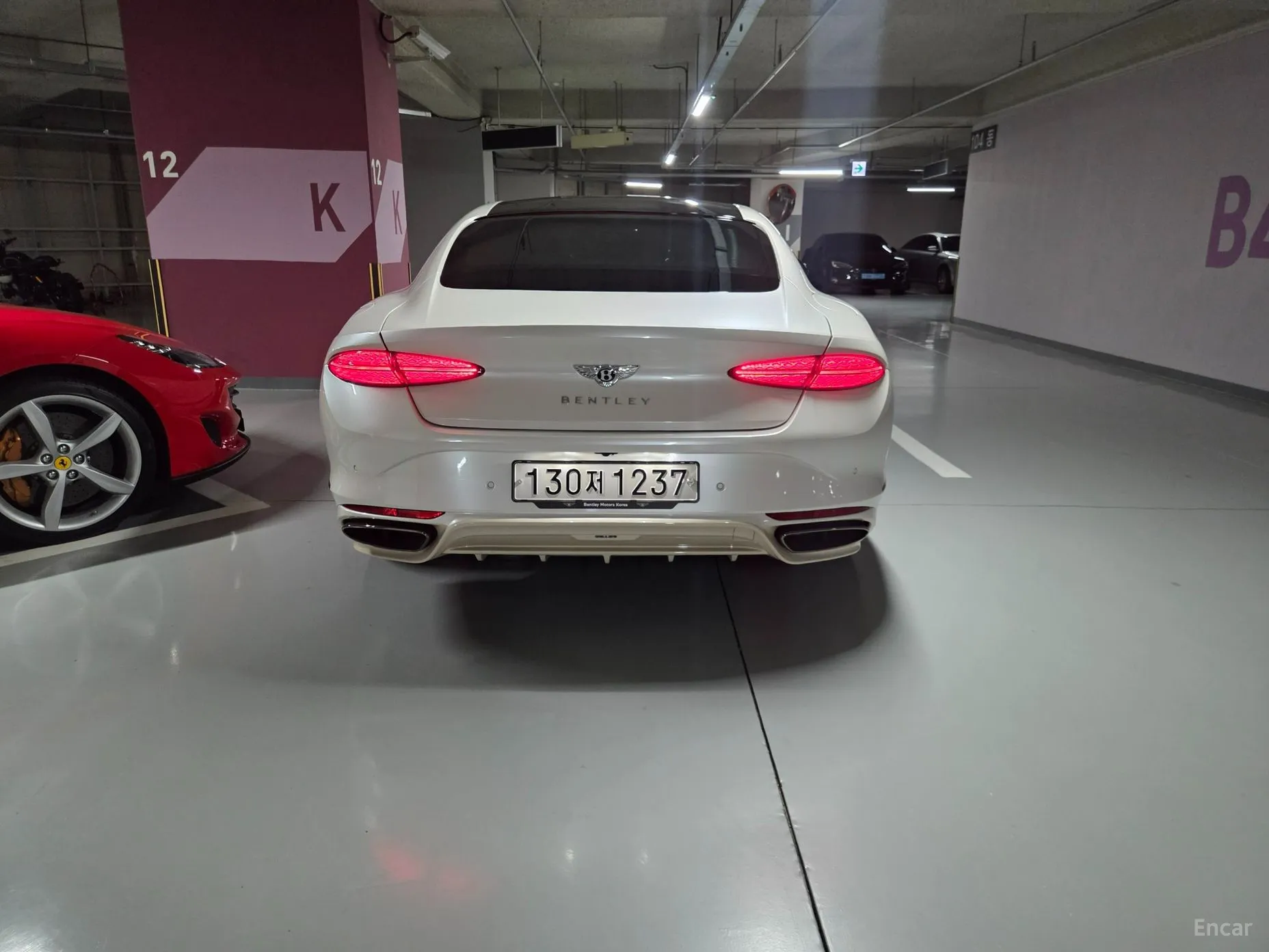 Bentley Continental GT 4th Generation превью 3