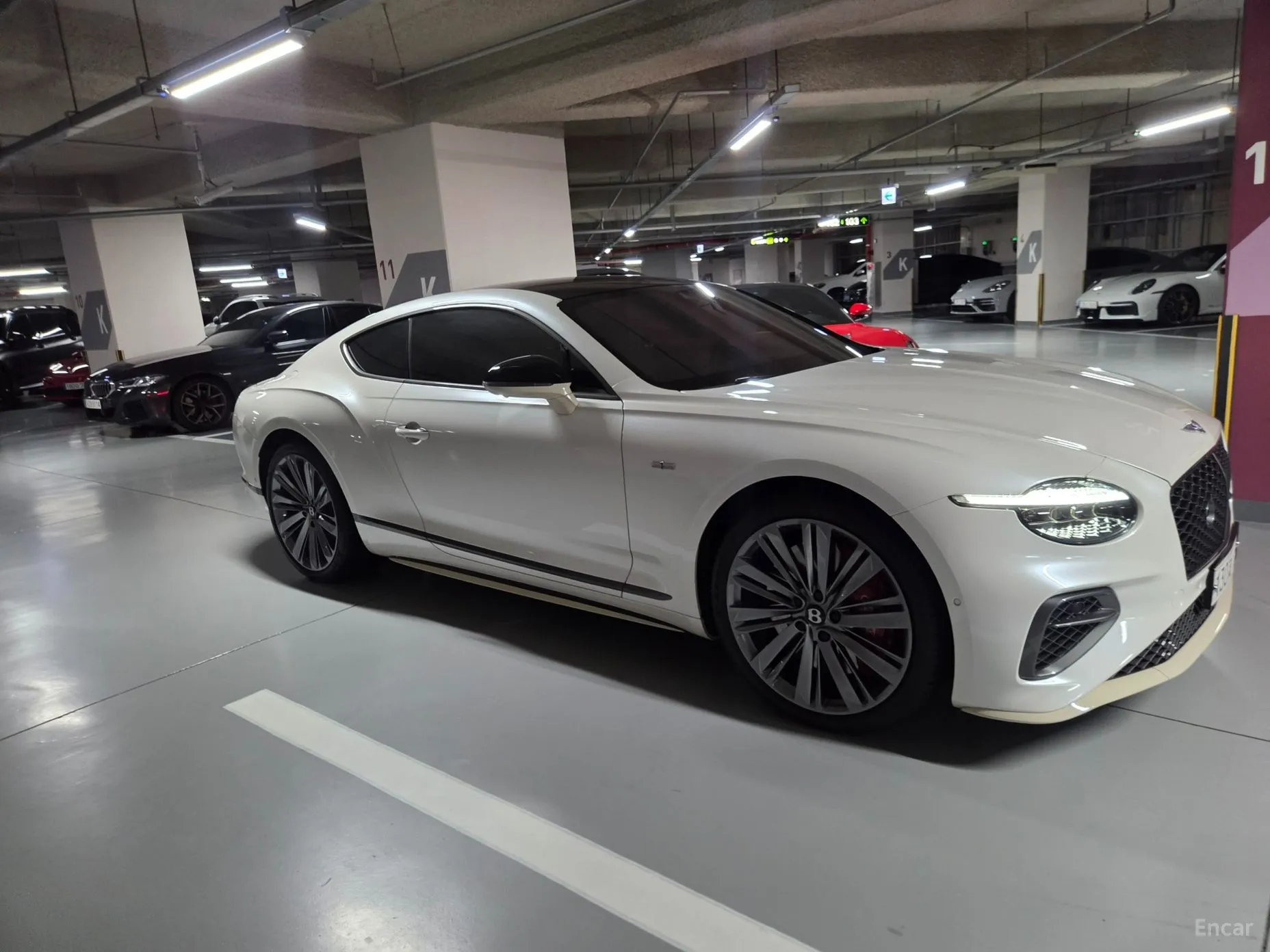 Bentley Continental GT 4th Generation превью 4
