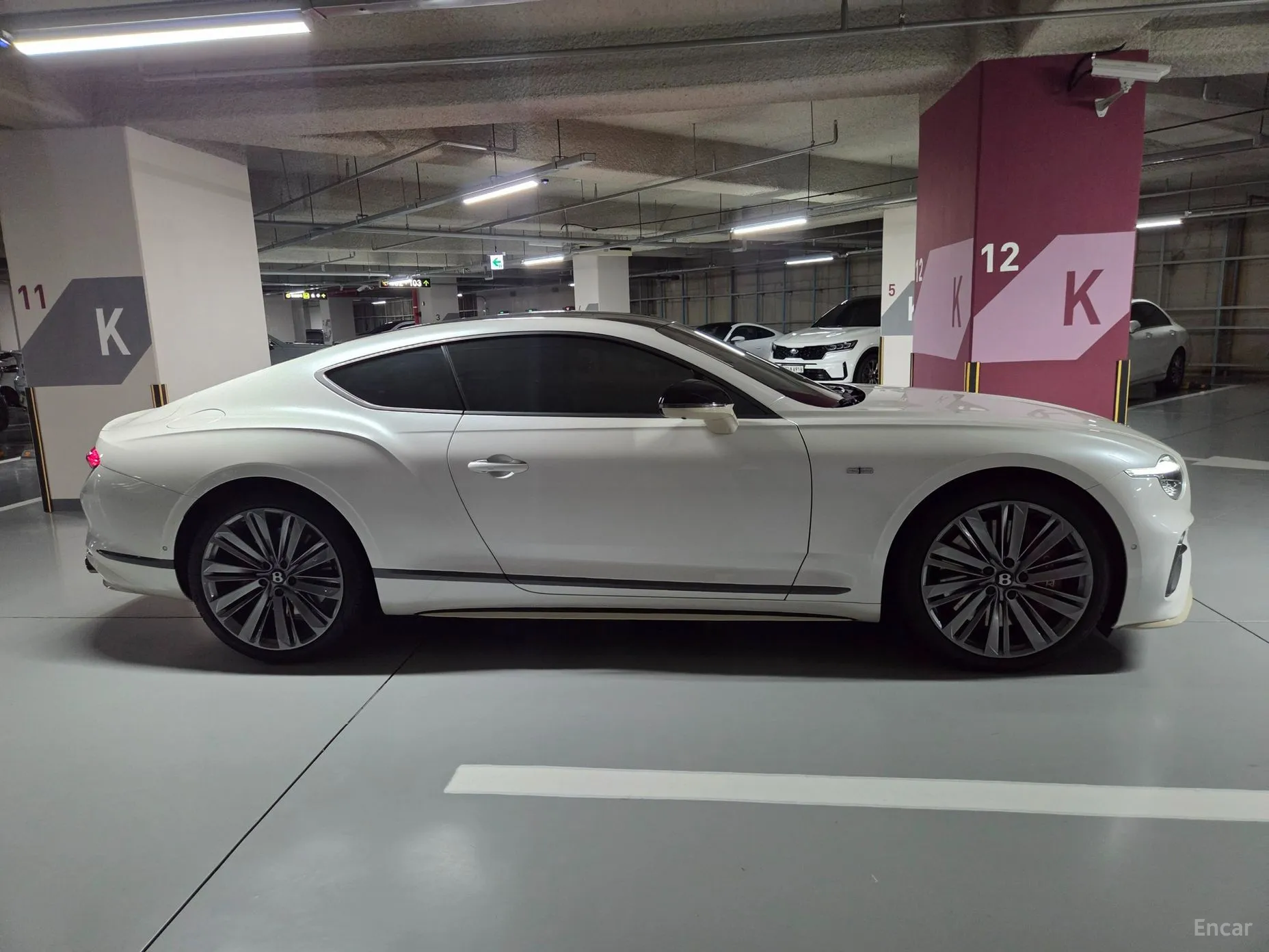 Bentley Continental GT 4th Generation превью 5