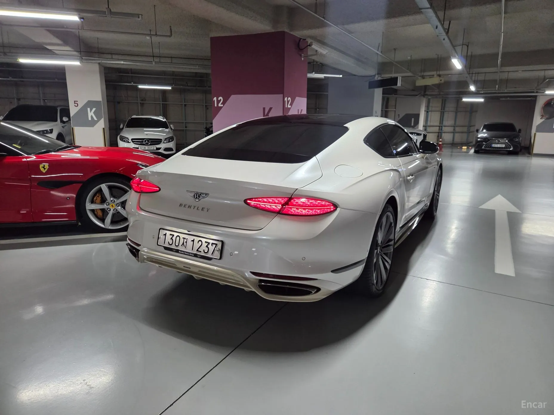 Bentley Continental GT 4th Generation превью 6
