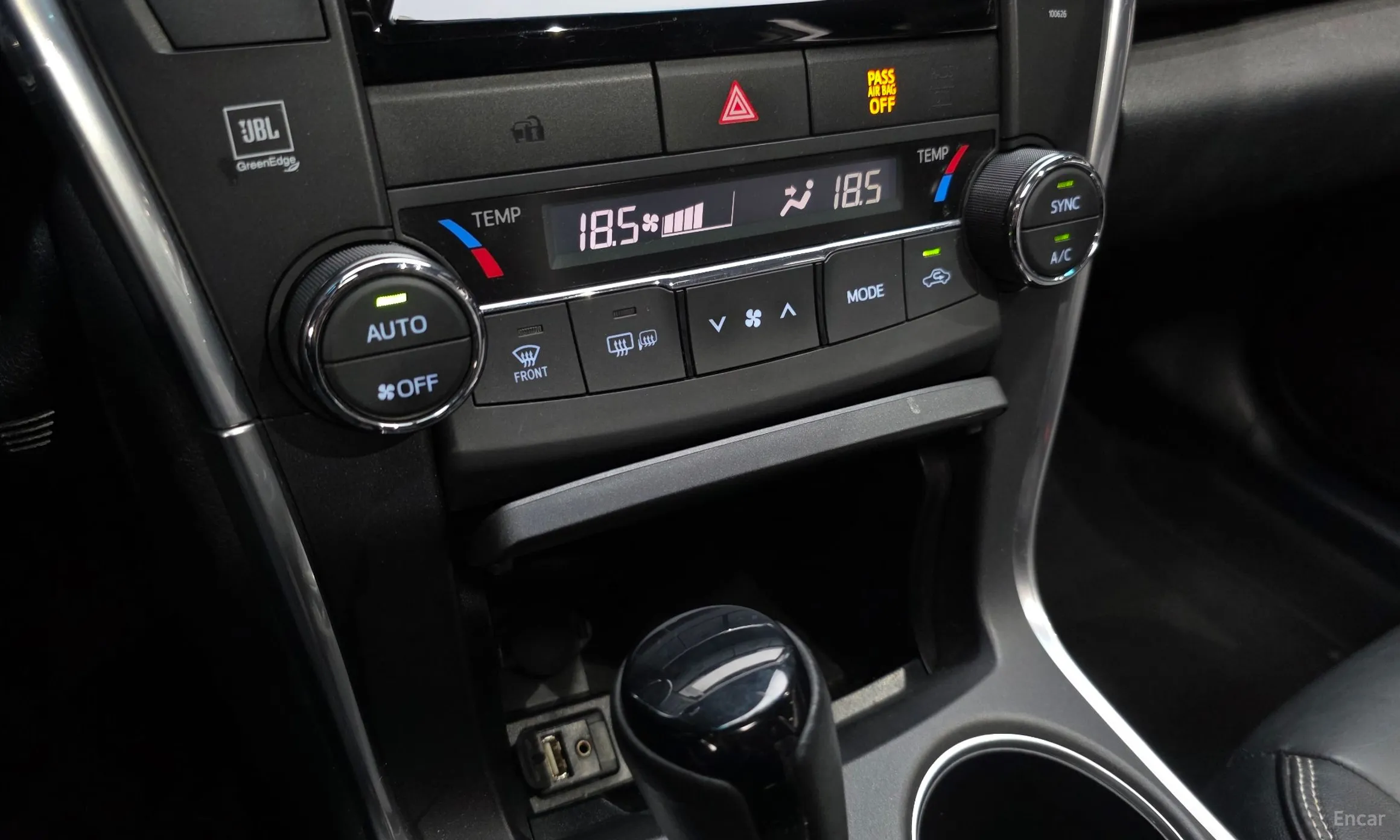 Toyota New Camry превью 17