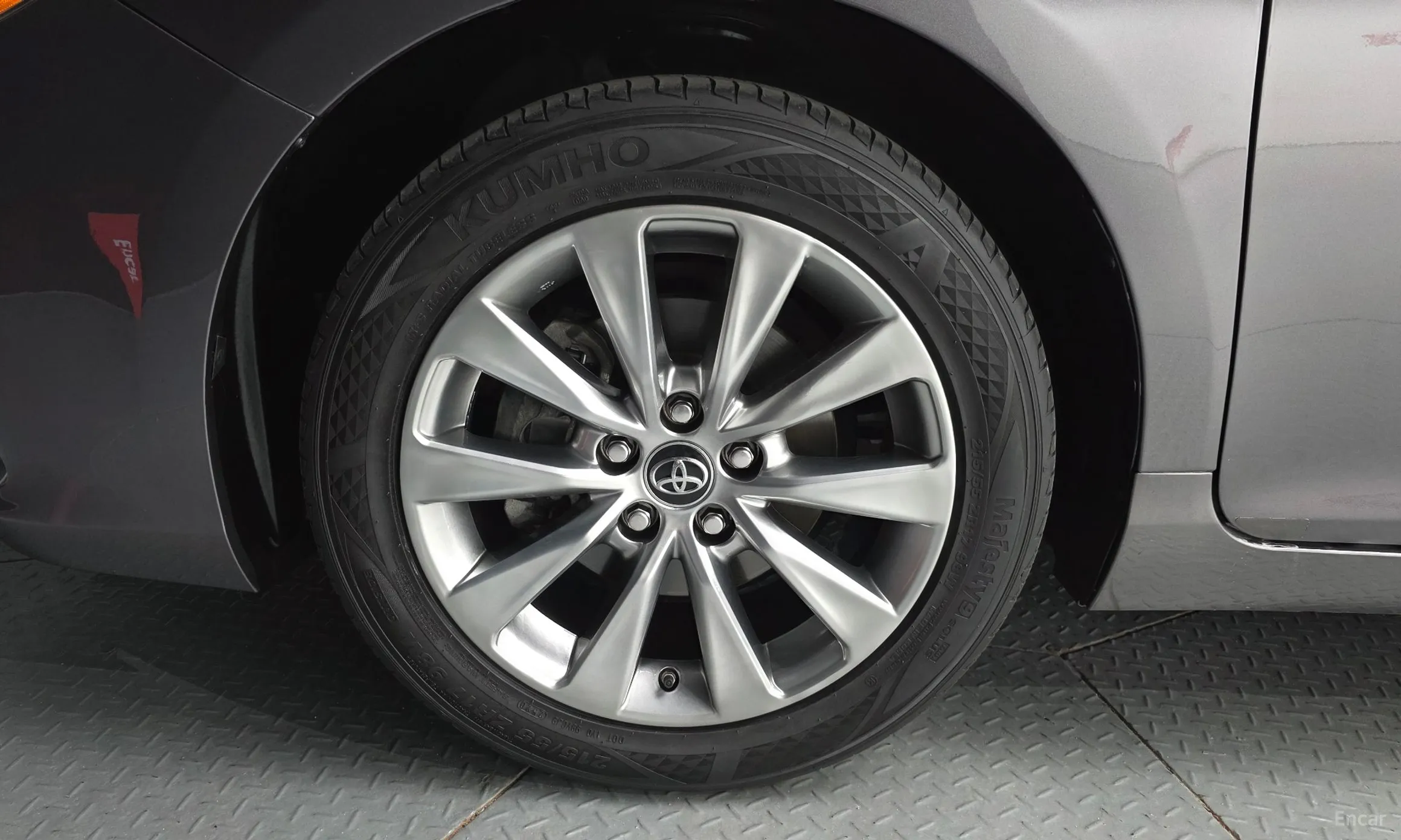 Toyota New Camry превью 5
