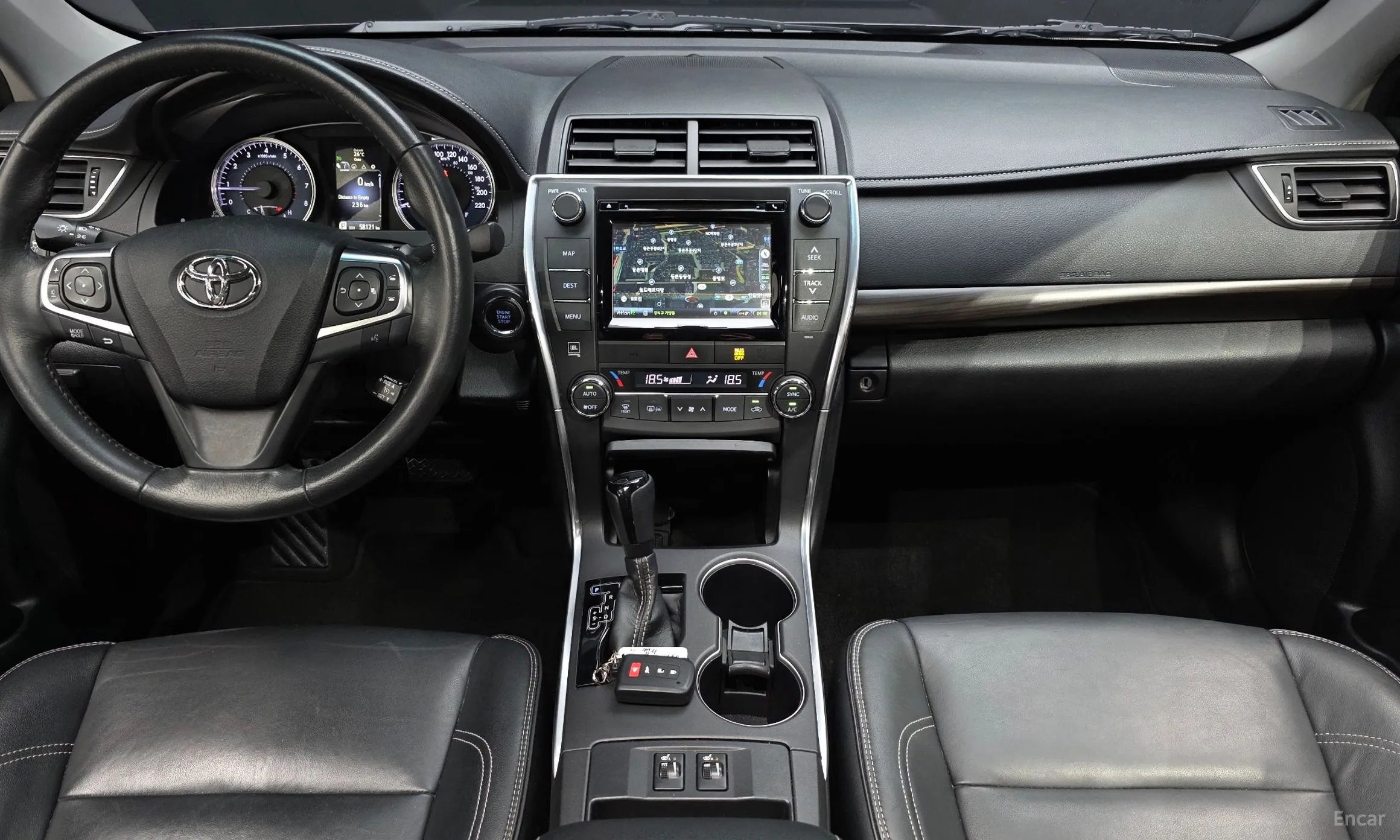 Toyota New Camry превью 7