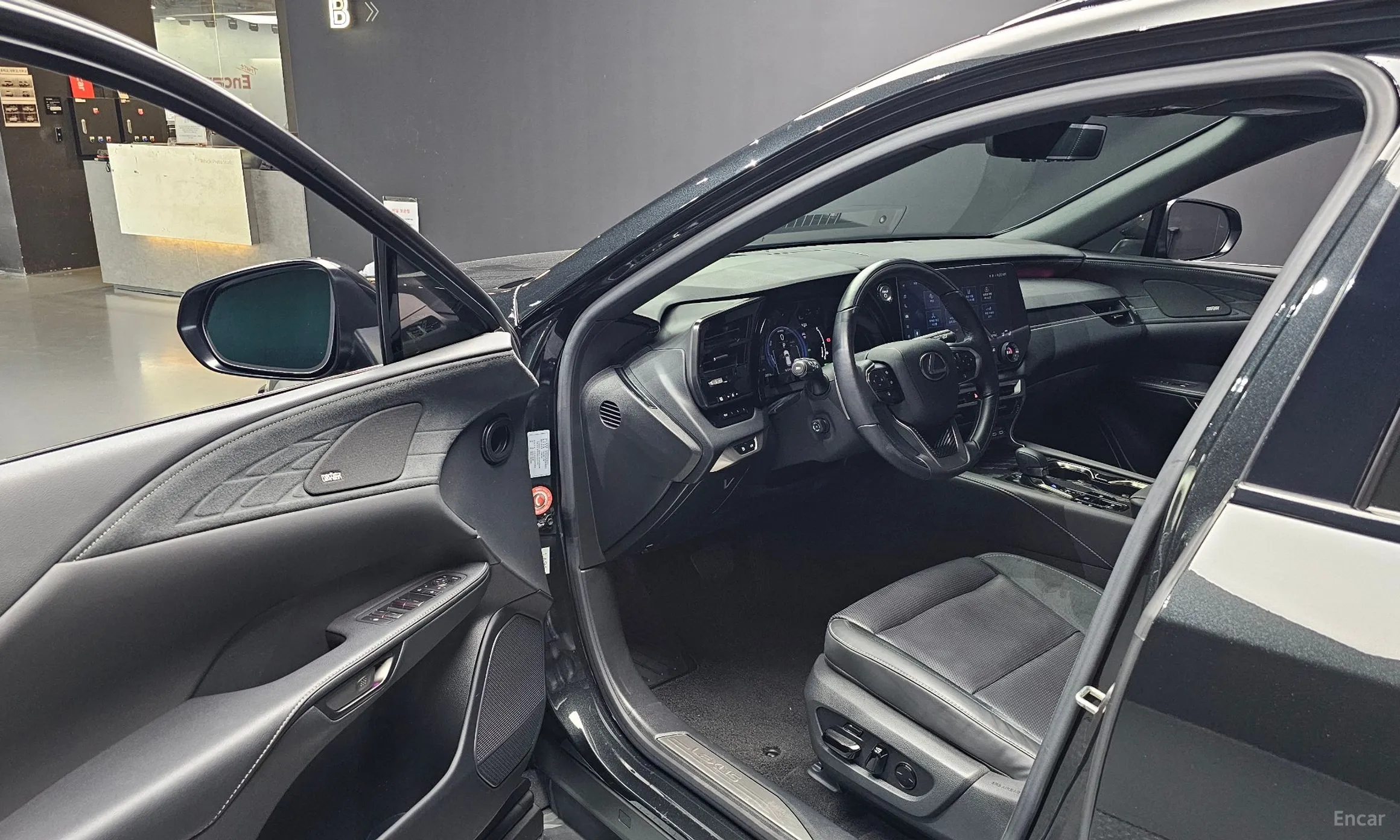 Lexus RX350h 5th Generation превью 10