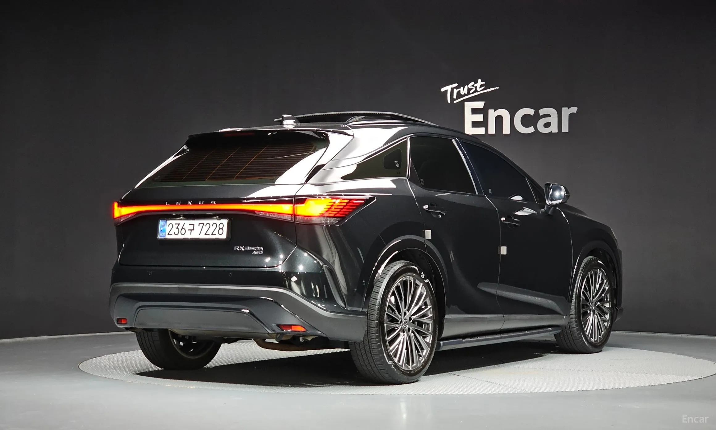 Lexus RX350h 5th Generation