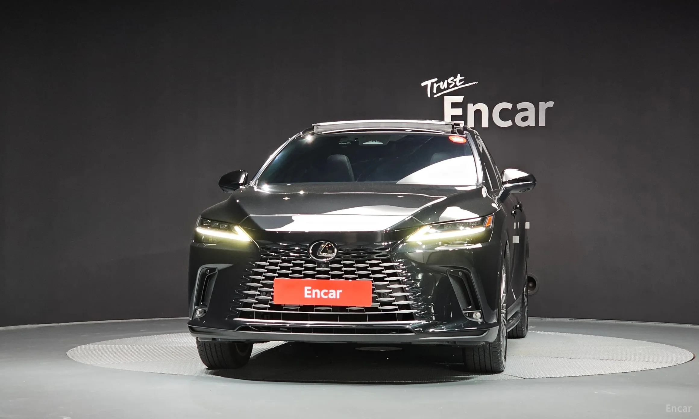 Lexus RX350h 5th Generation превью 3