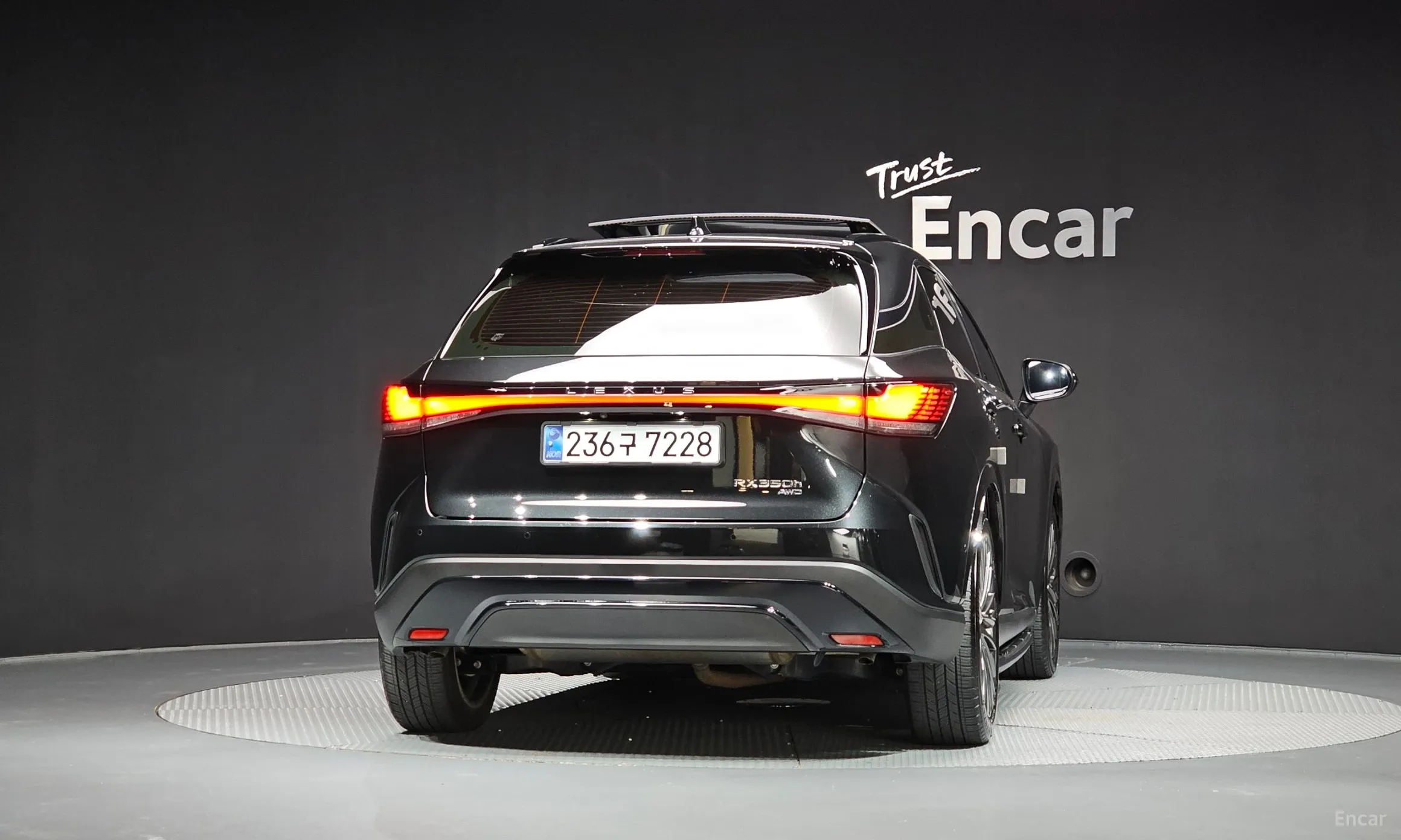 Lexus RX350h 5th Generation превью 4