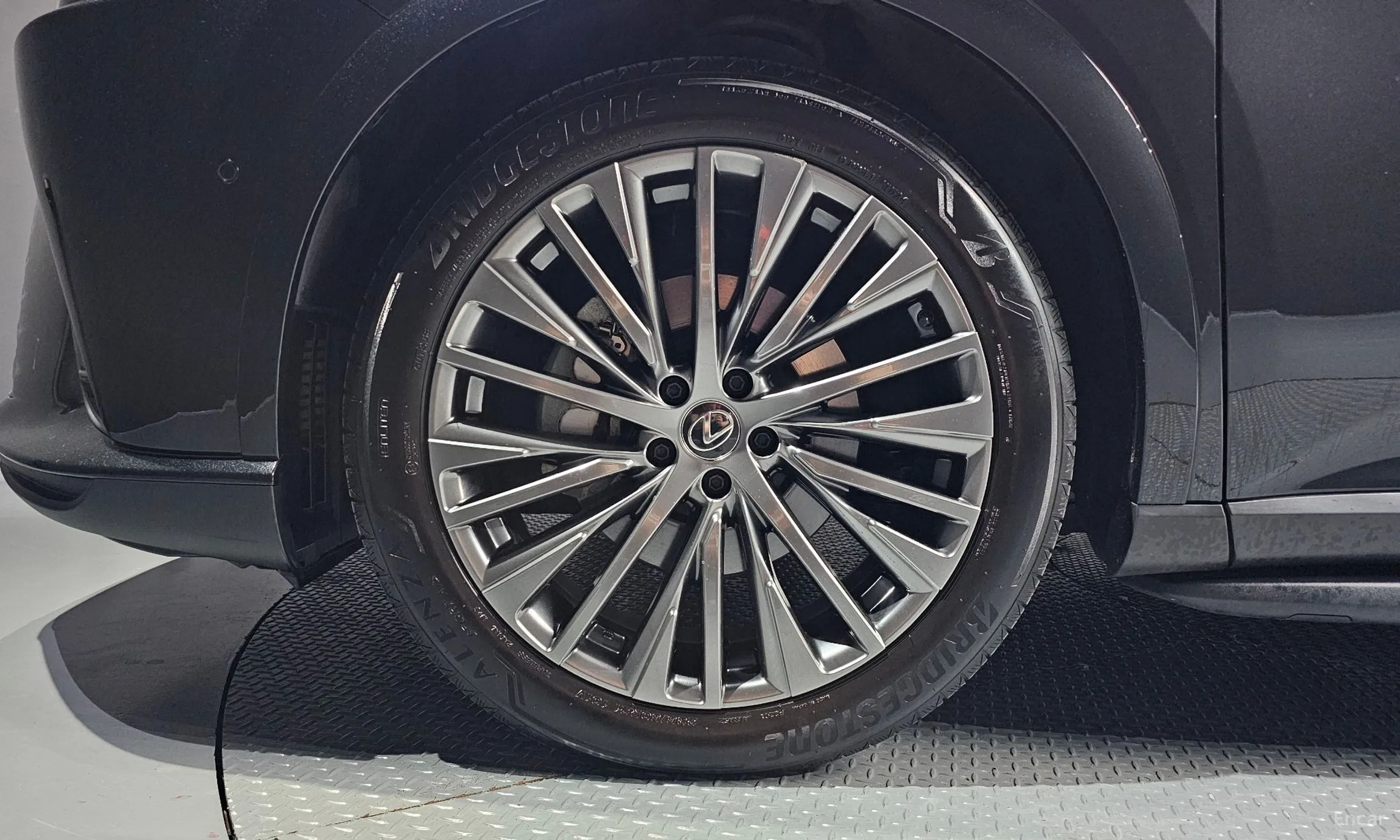 Lexus RX350h 5th Generation превью 5