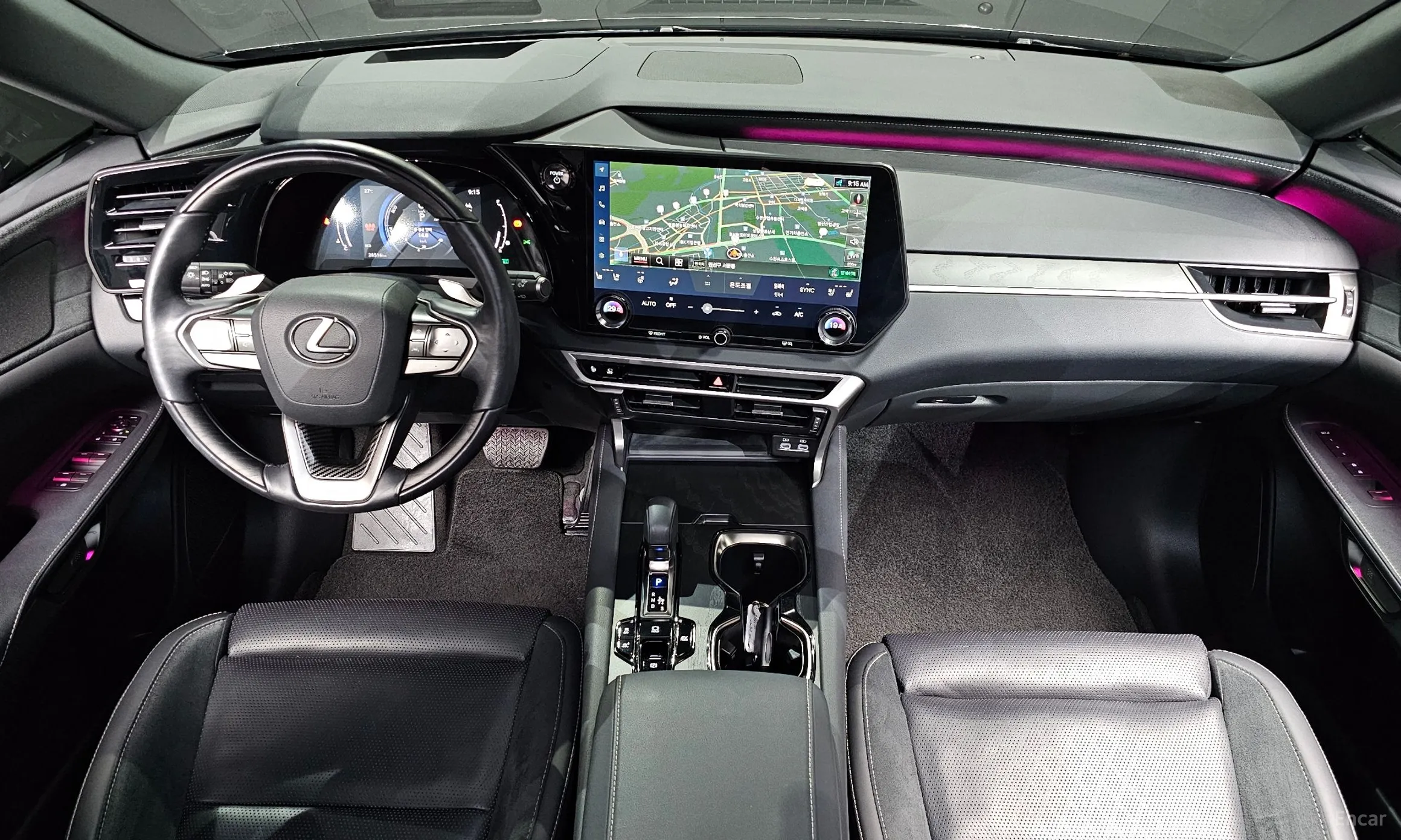 Lexus RX350h 5th Generation превью 7
