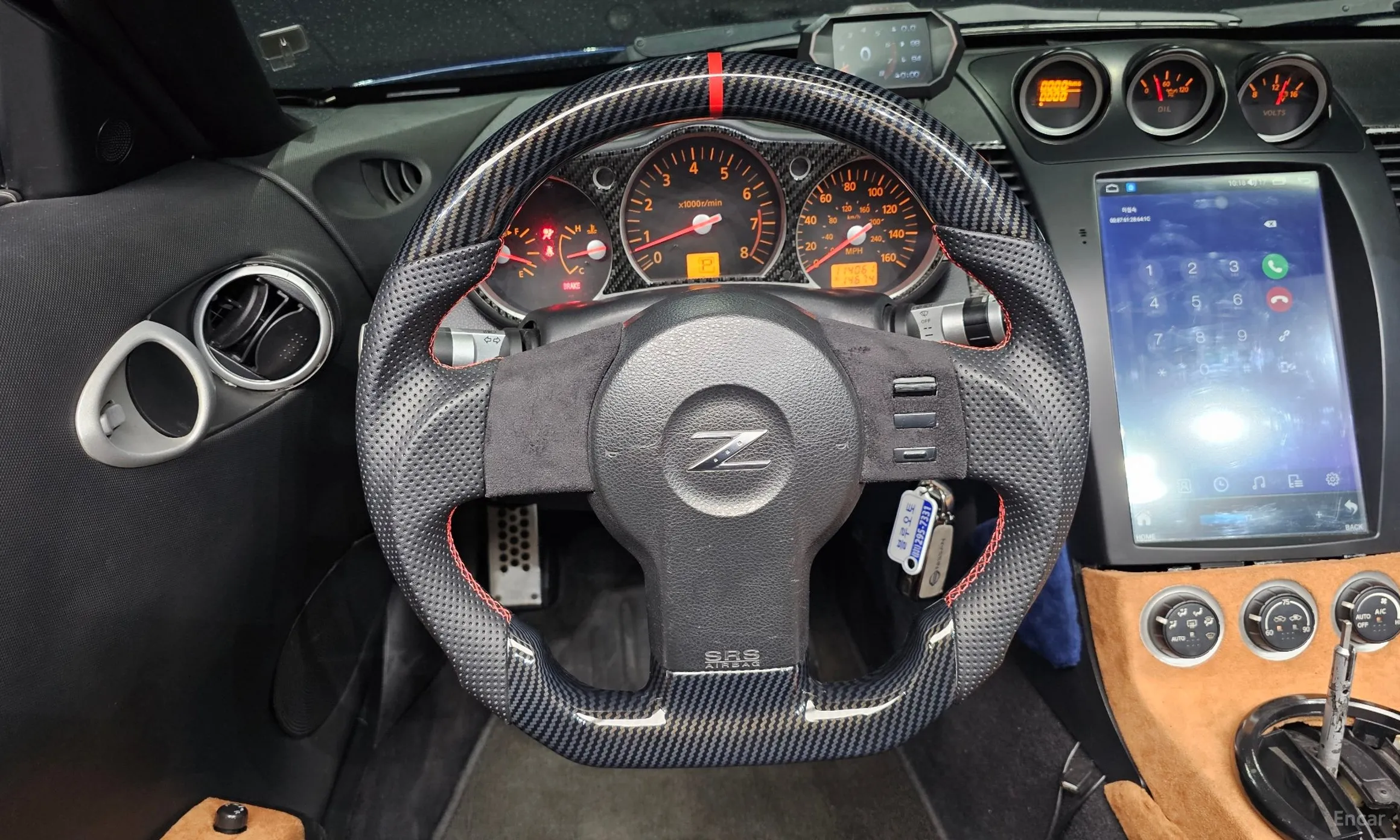 Nissan 350Z превью 11