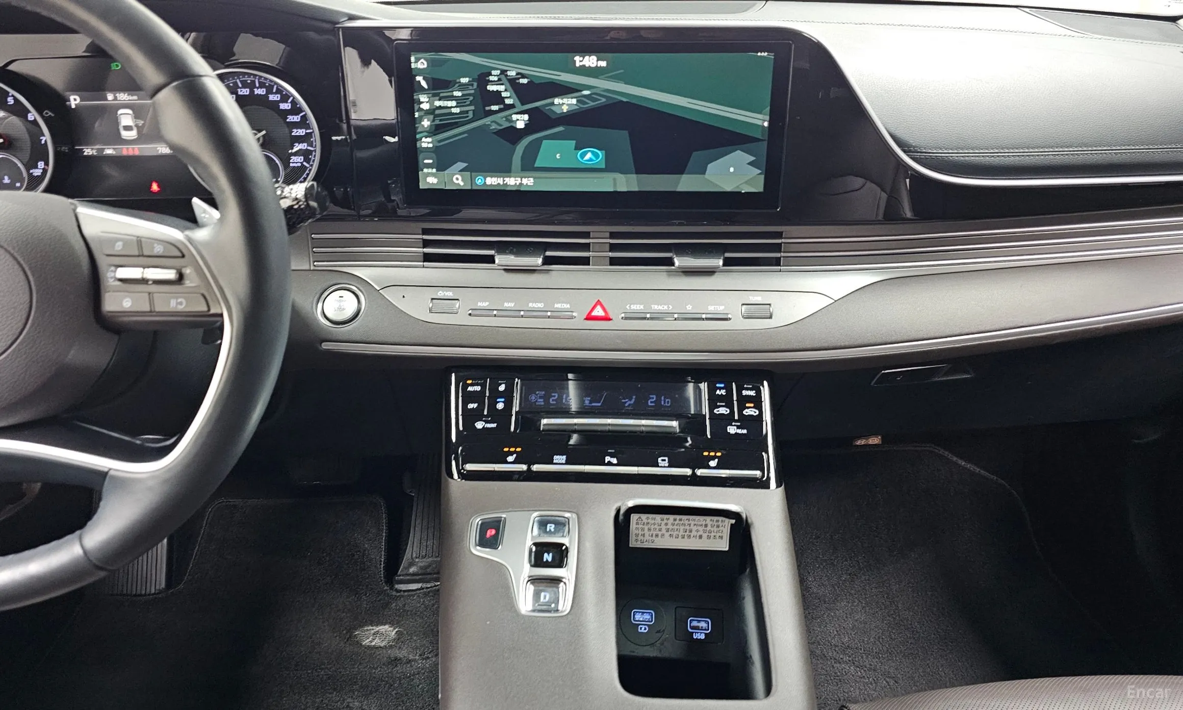 Hyundai Grandeur IG превью 12