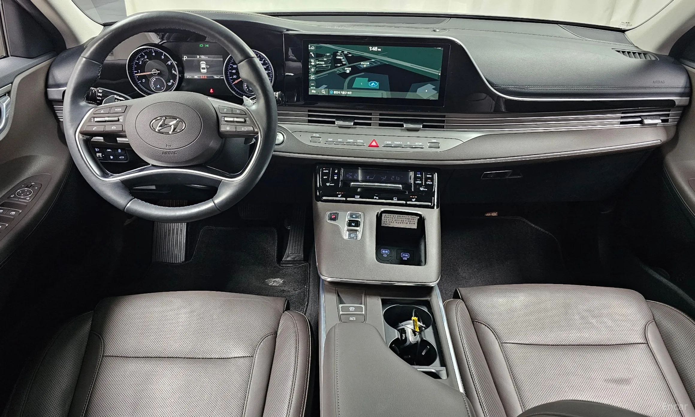 Hyundai Grandeur IG превью 7