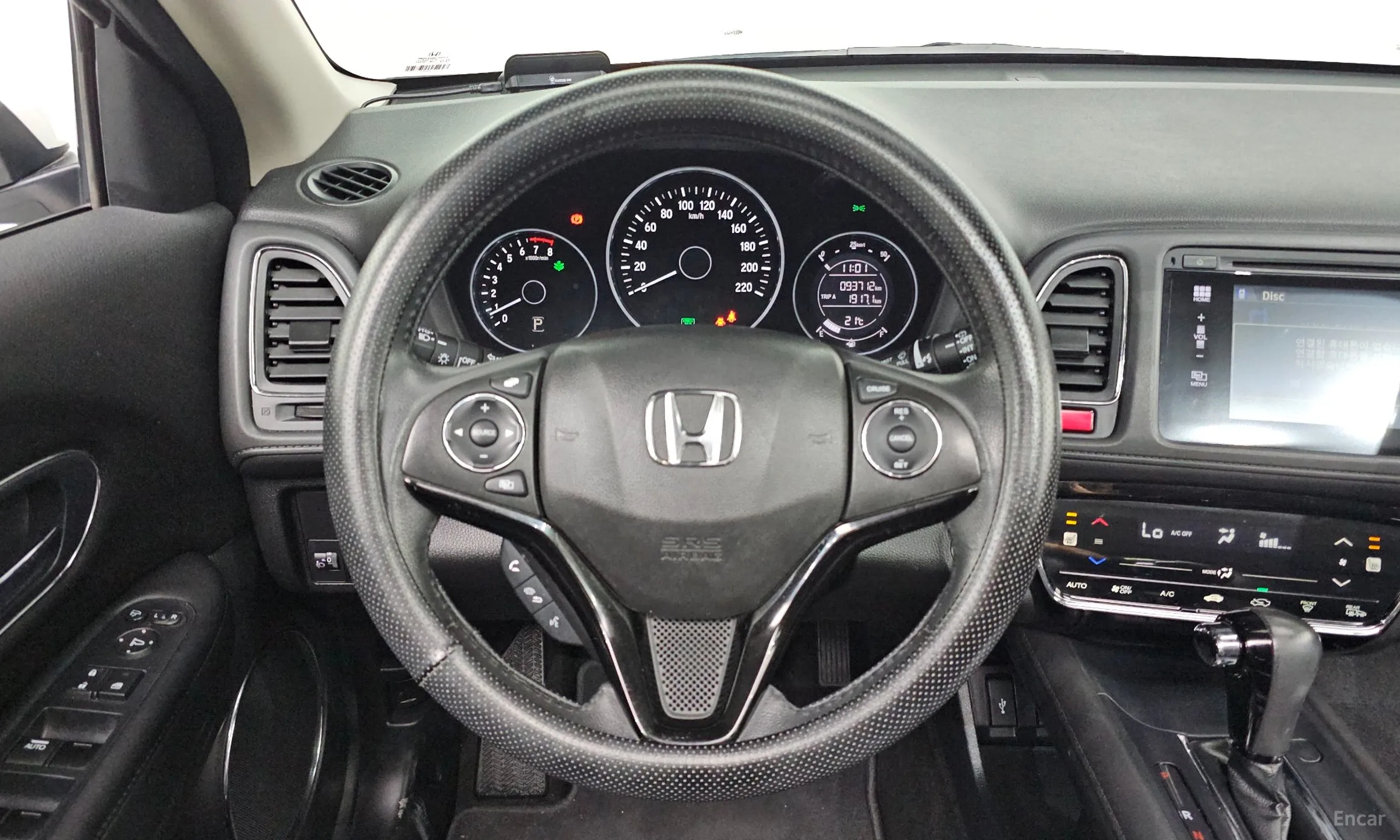 Honda HR-V превью 12
