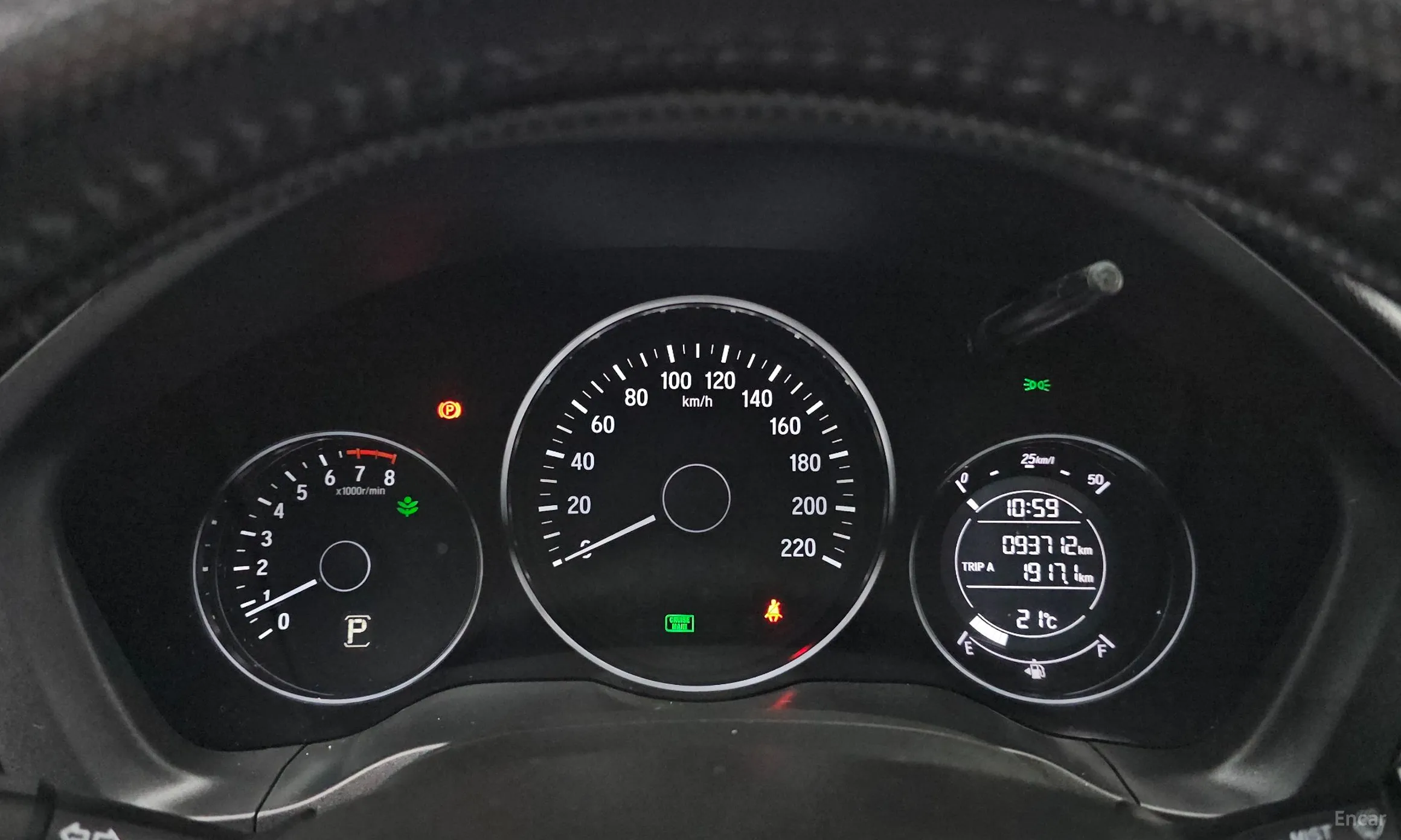 Honda HR-V превью 8