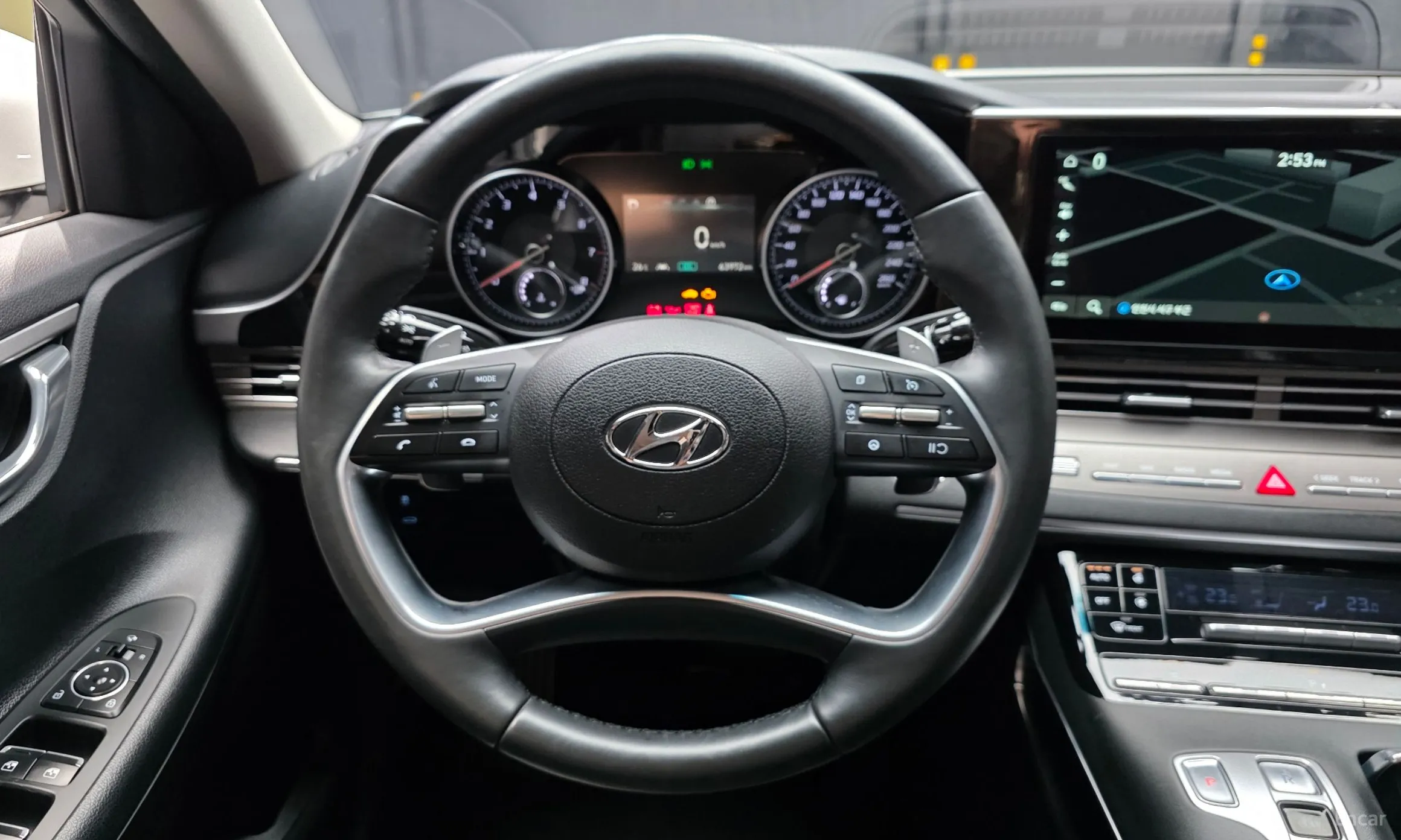 Hyundai Grandeur IG превью 13