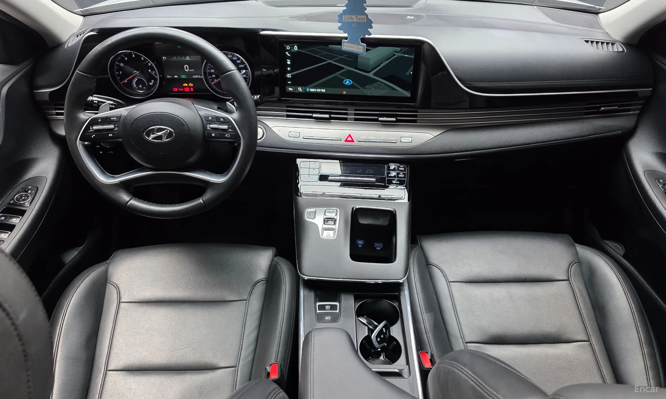 Hyundai Grandeur IG превью 7