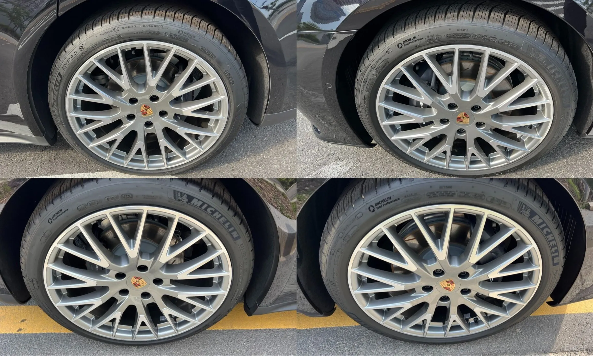 Porsche Panamera (976) превью 12