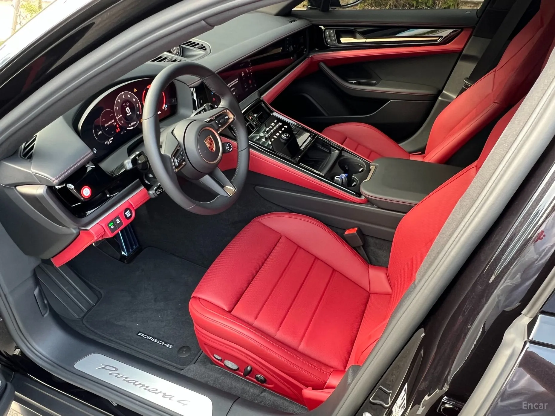 Porsche Panamera (976) превью 7