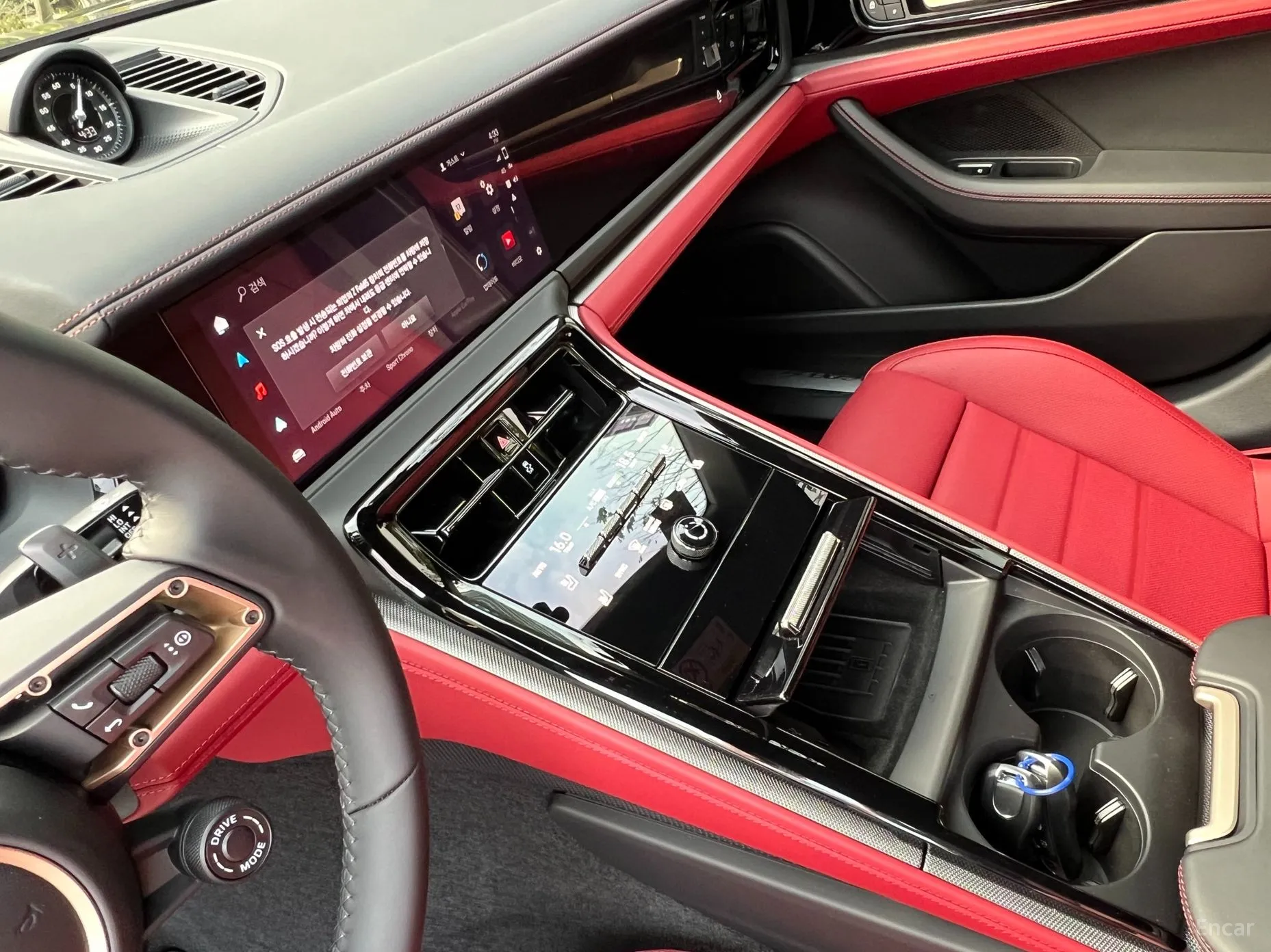 Porsche Panamera (976) превью 8