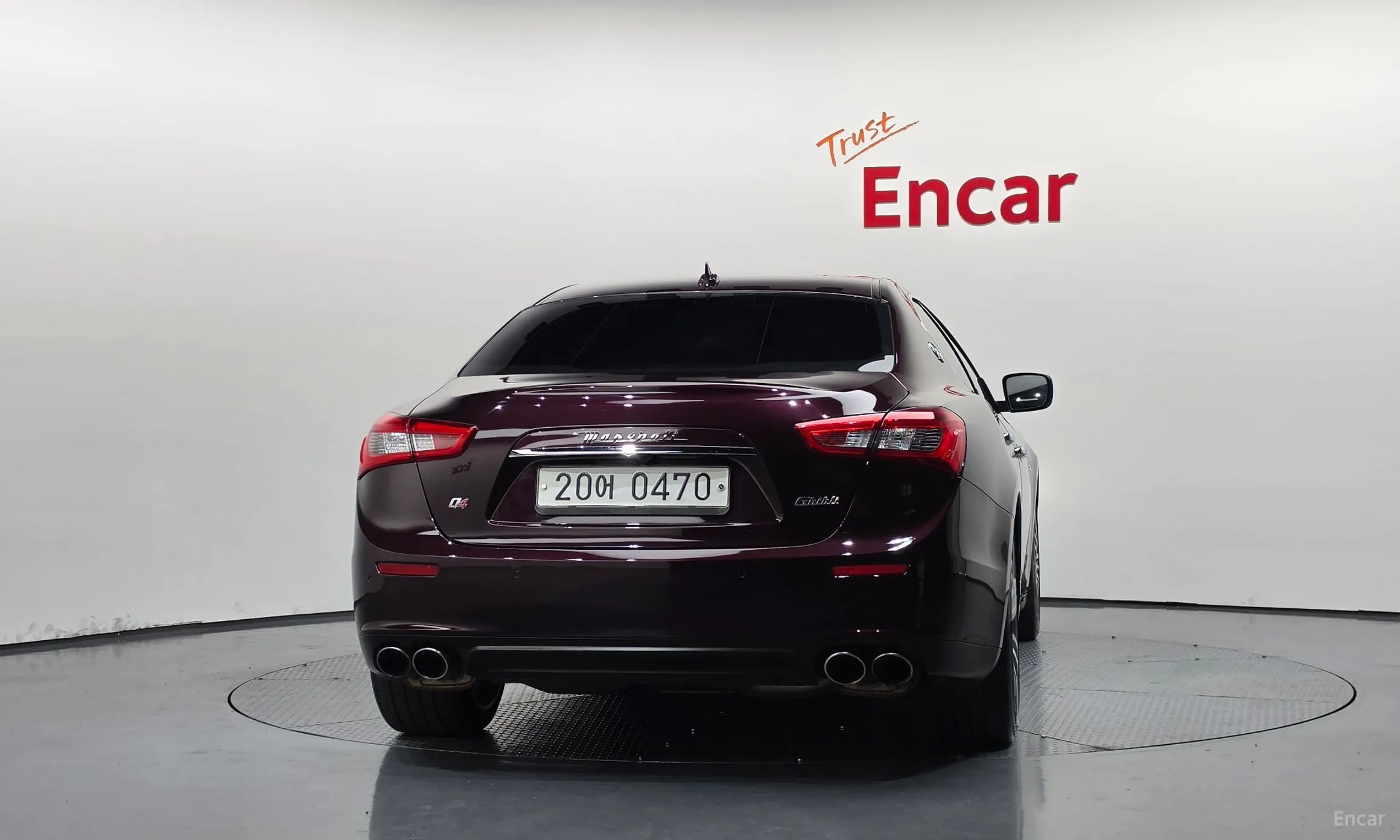 Maserati Ghibli превью 4