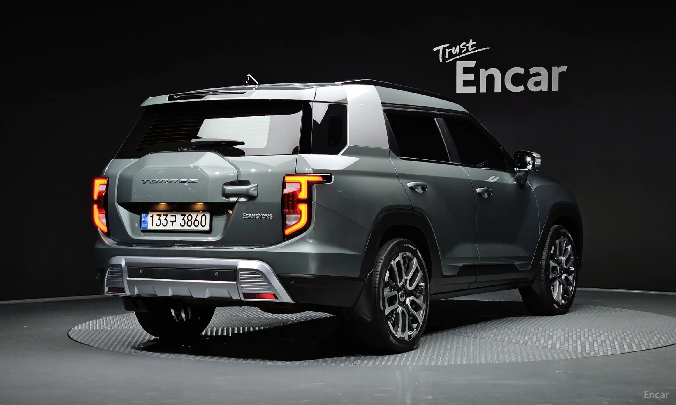 KG Mobility (SsangYong) Torres