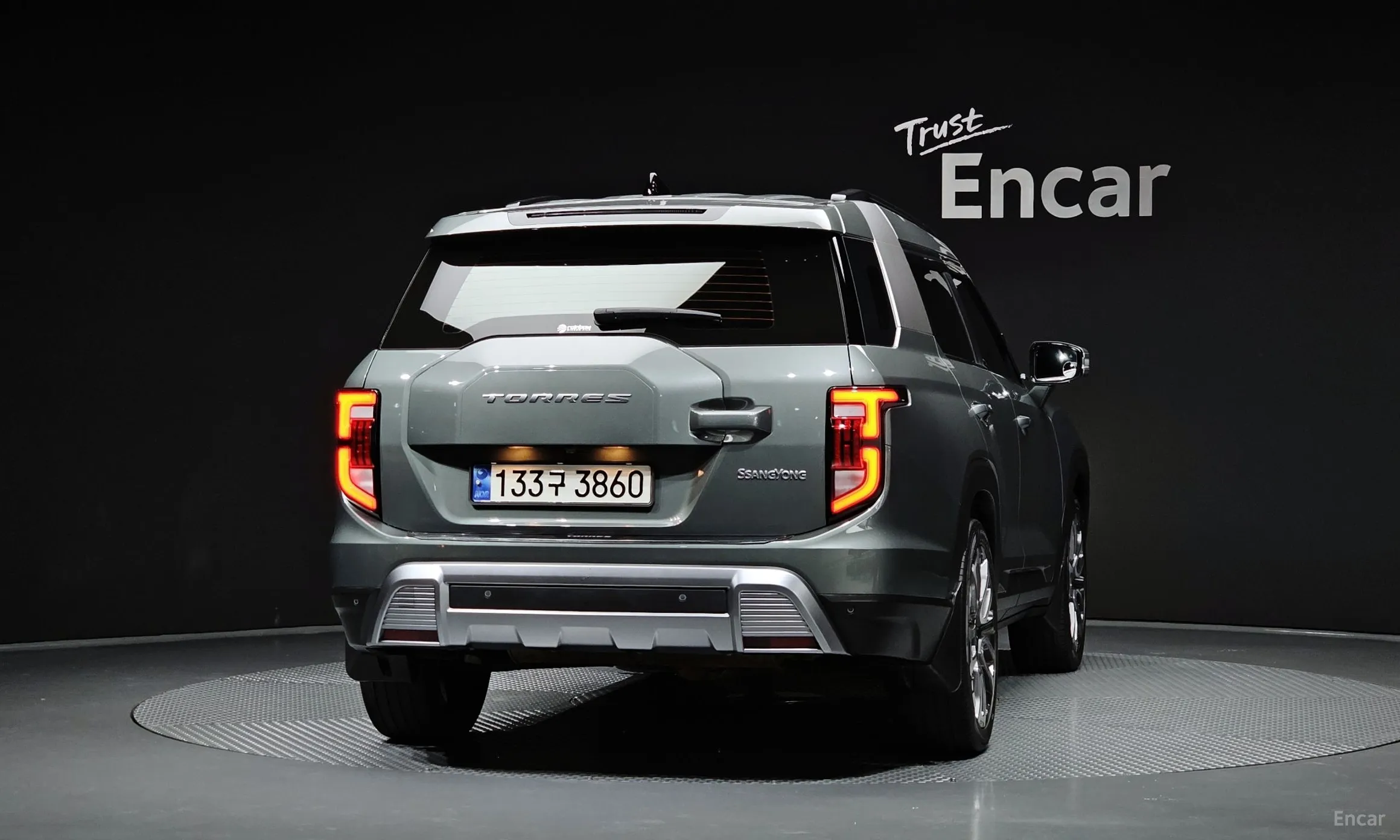 KG Mobility (SsangYong) Torres превью 4