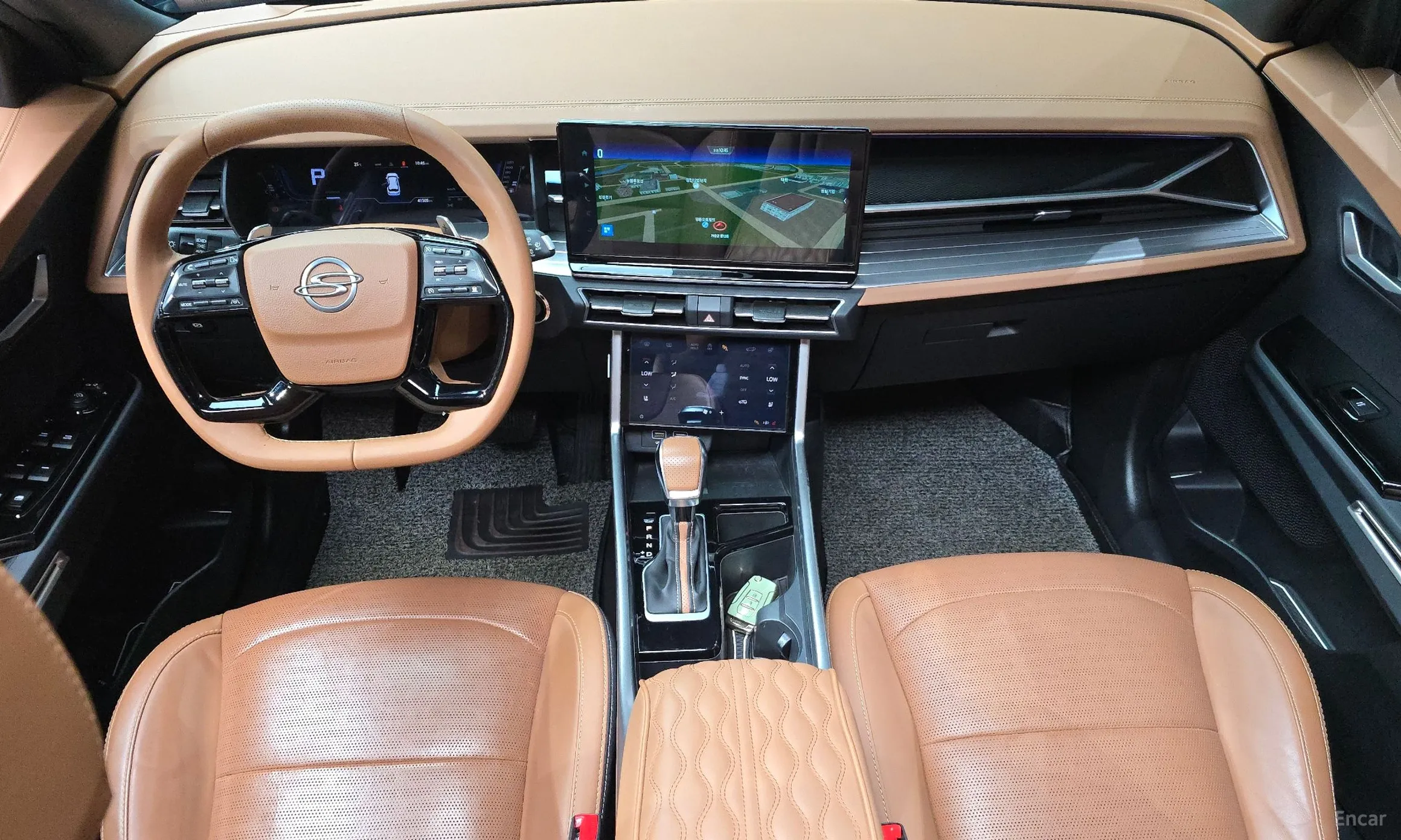 KG Mobility (SsangYong) Torres превью 7