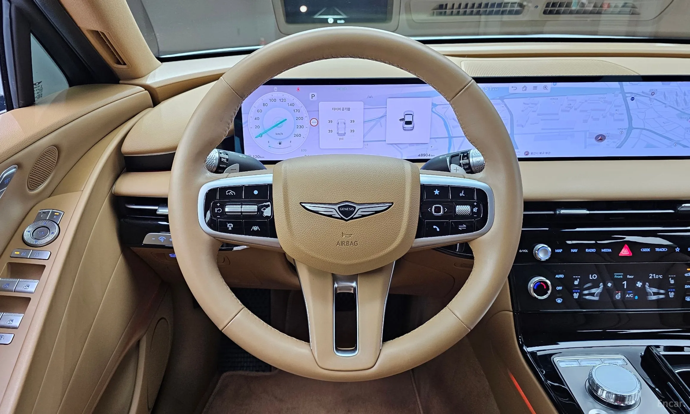 Genesis G80 (RG3) превью 12