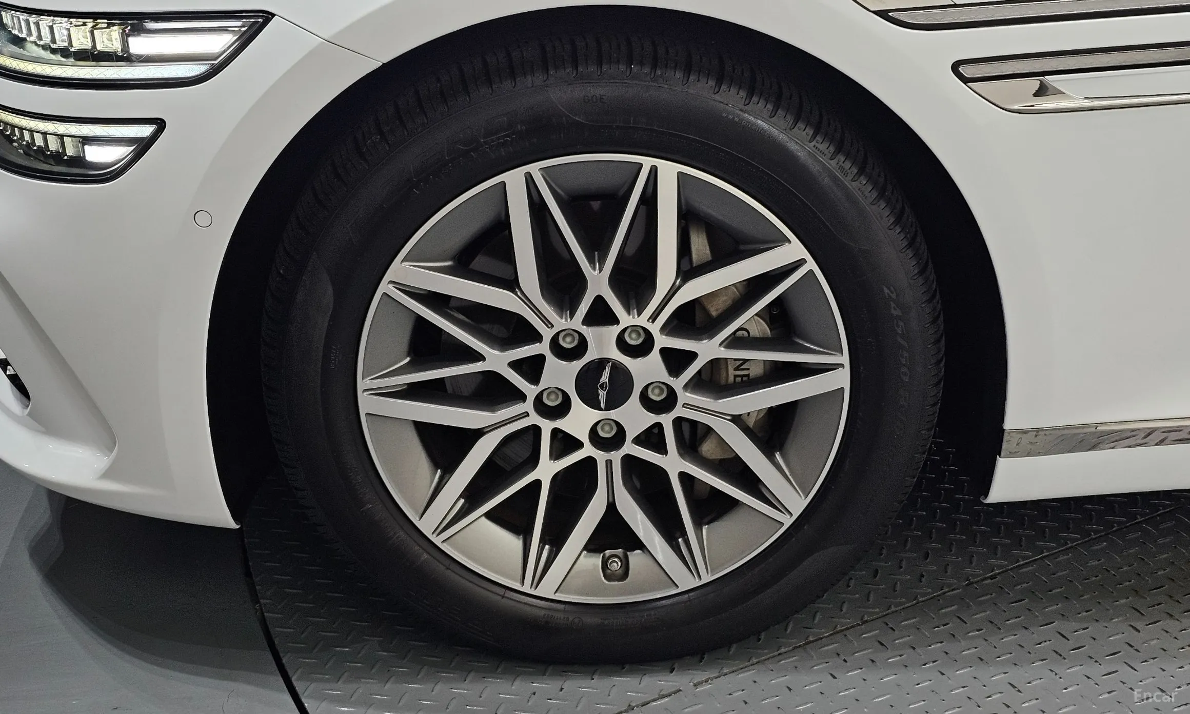 Genesis G80 (RG3) превью 5