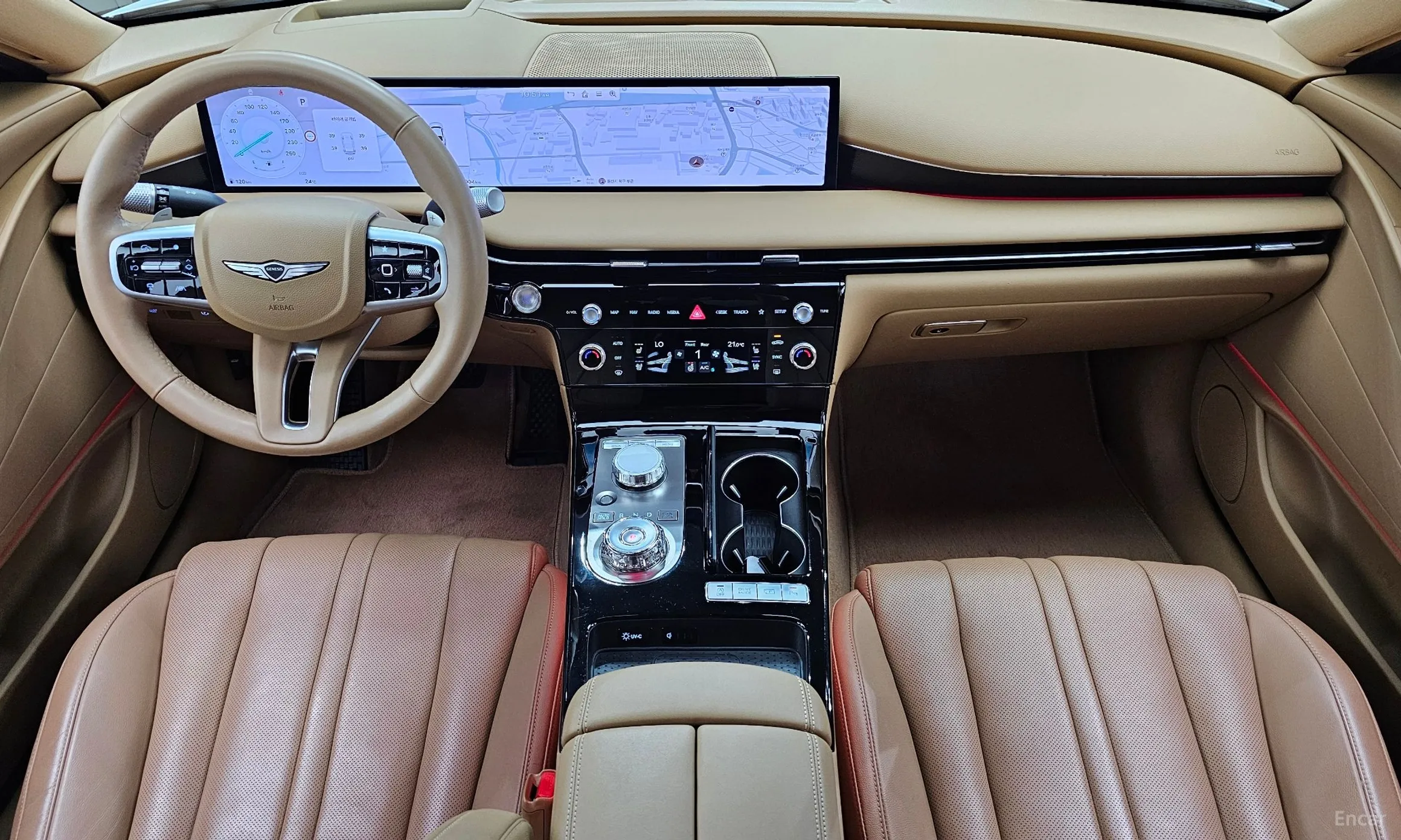 Genesis G80 (RG3) превью 7