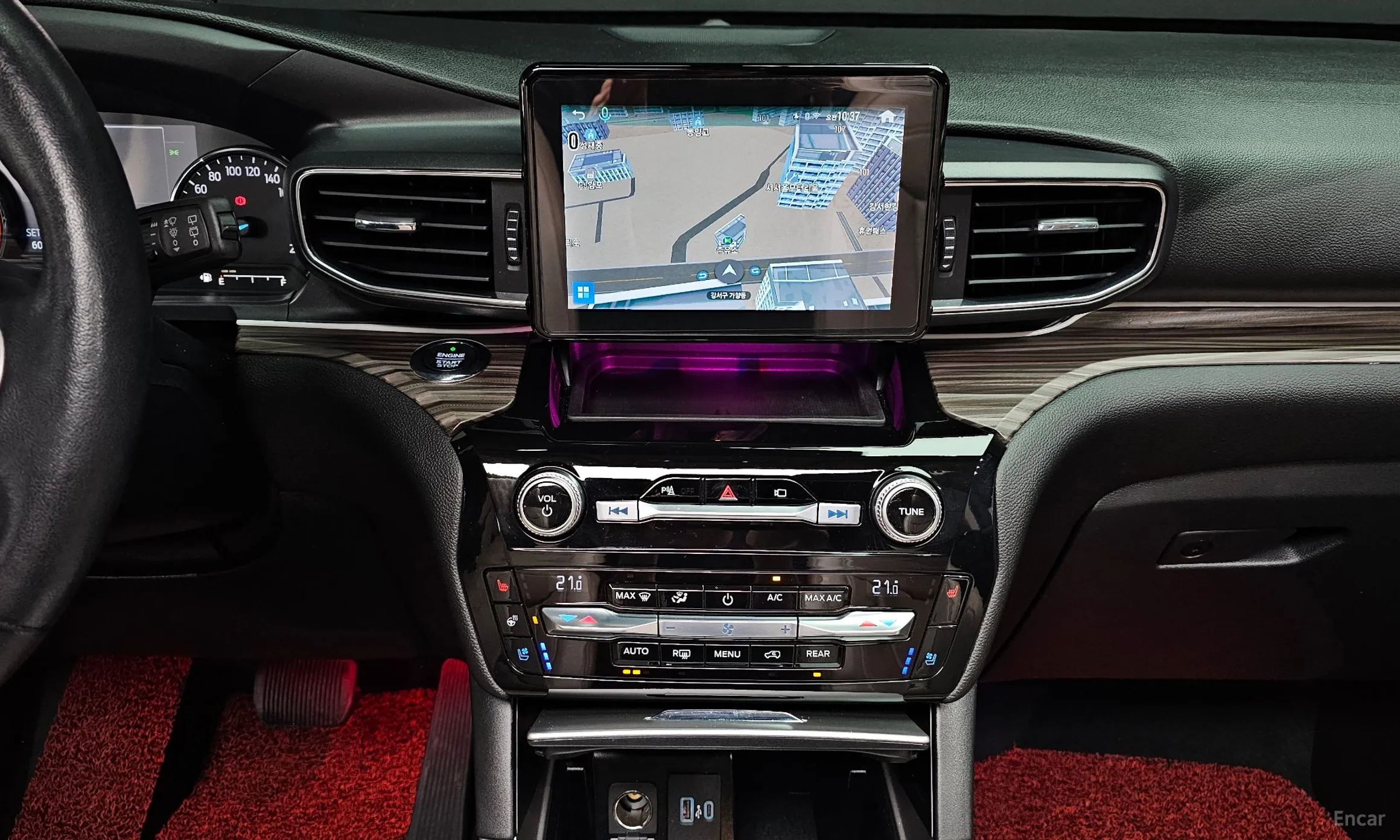 Ford Explorer 6th Generation превью 14