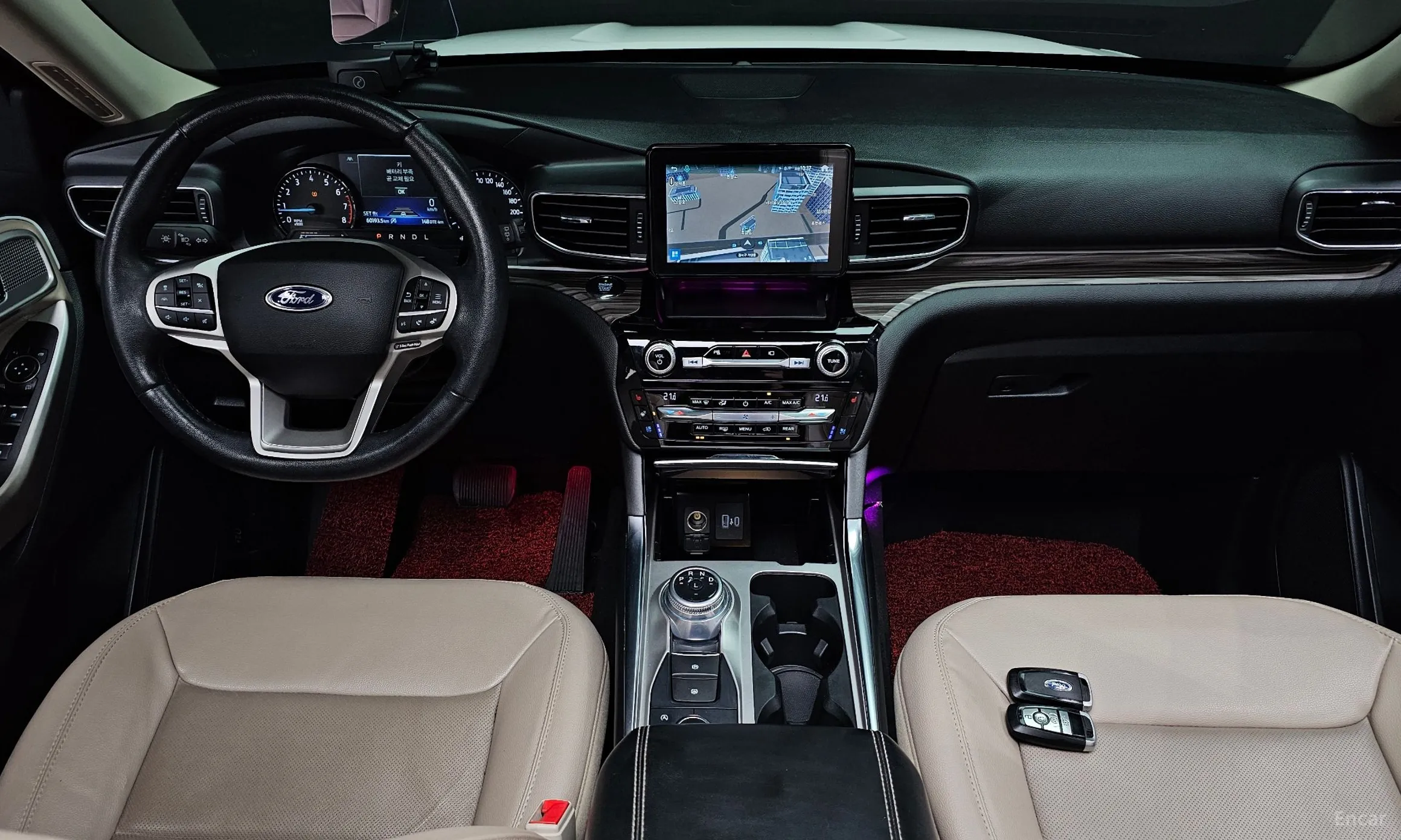 Ford Explorer 6th Generation превью 7
