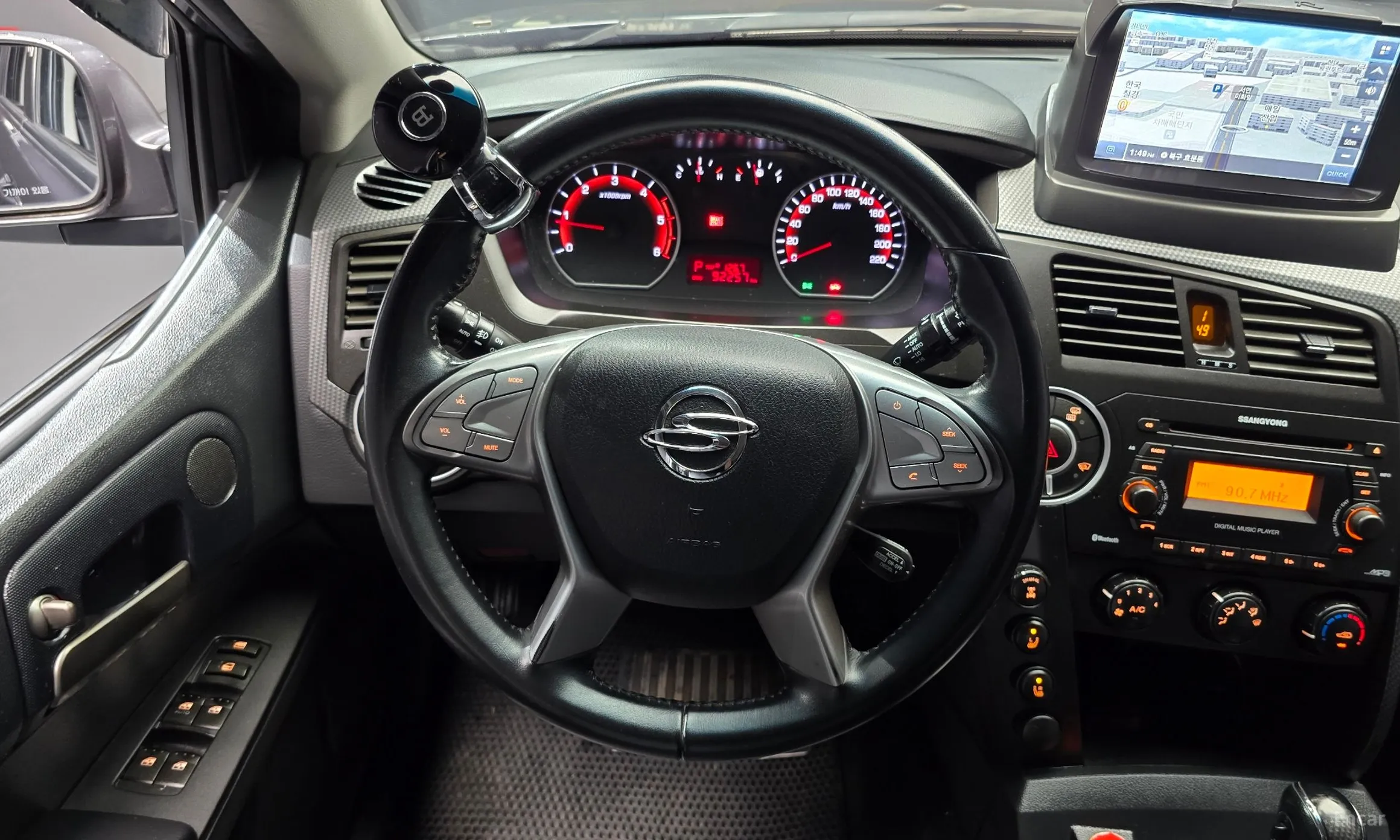KG Mobility (SsangYong) Korando Sports превью 13