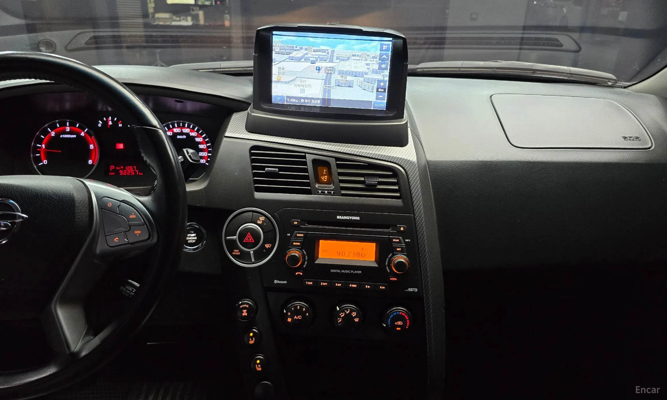 KG Mobility (SsangYong) Korando Sports превью 14