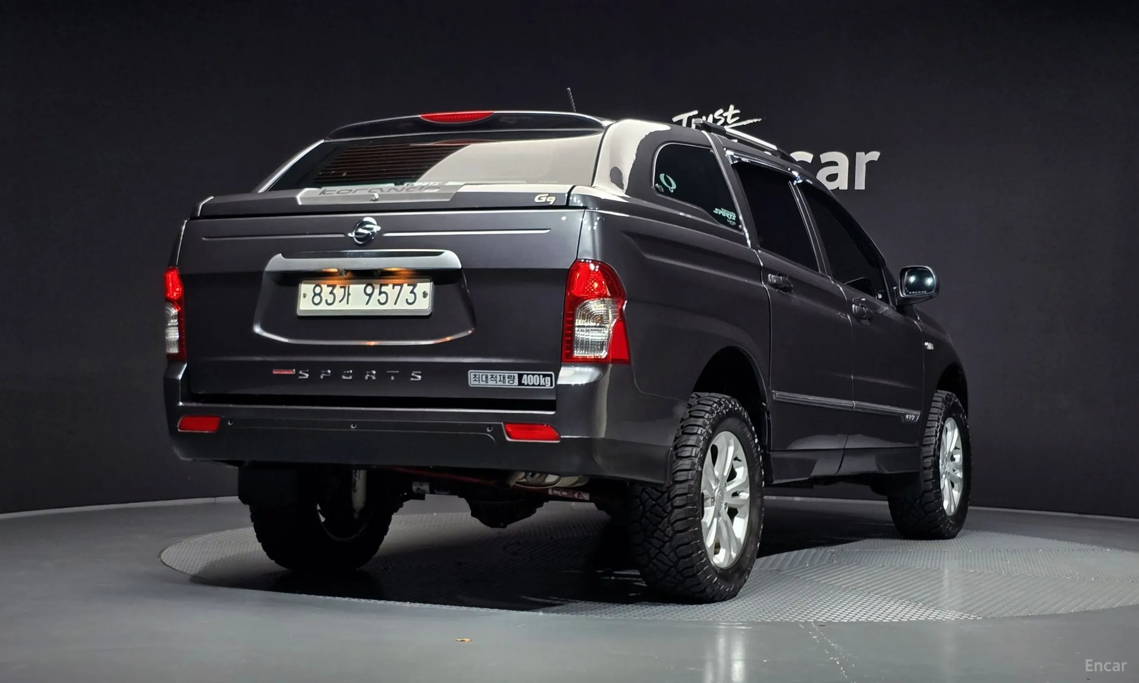 KG Mobility (SsangYong) Korando Sports