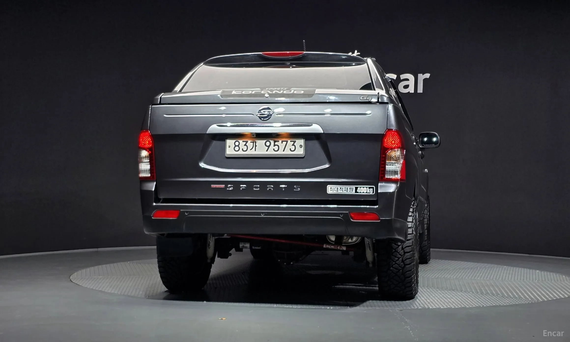 KG Mobility (SsangYong) Korando Sports превью 4