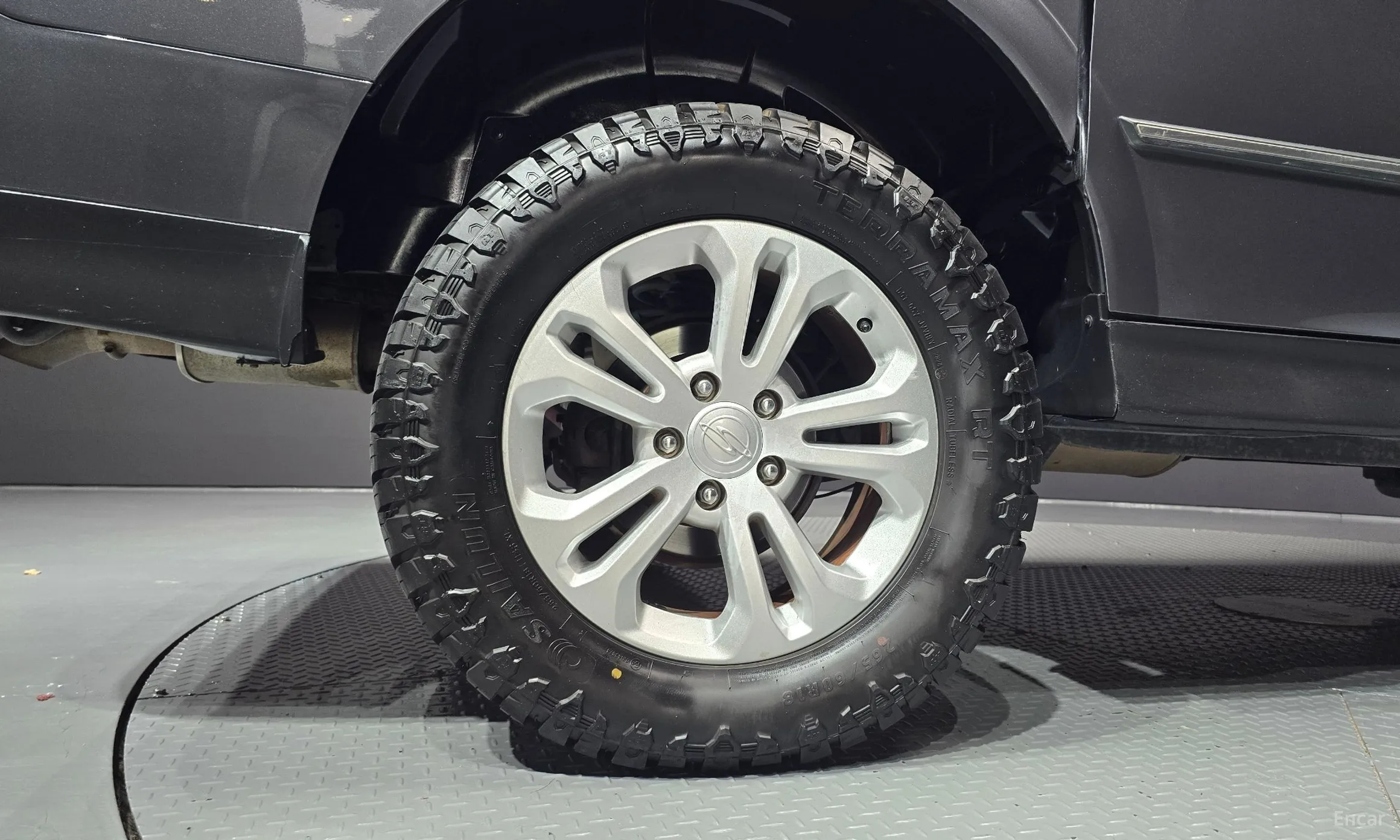 KG Mobility (SsangYong) Korando Sports превью 5