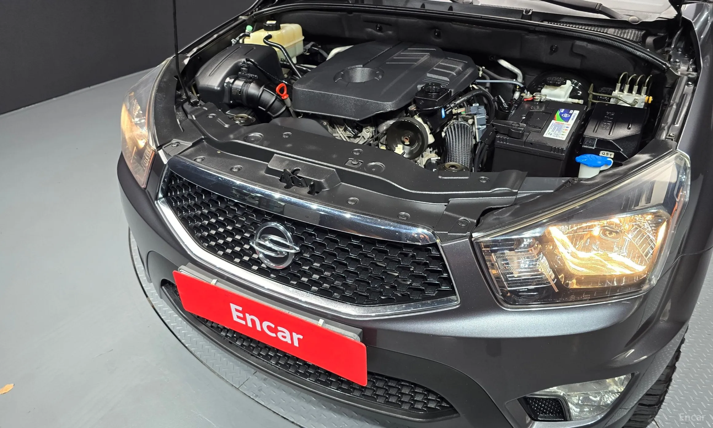 KG Mobility (SsangYong) Korando Sports превью 6