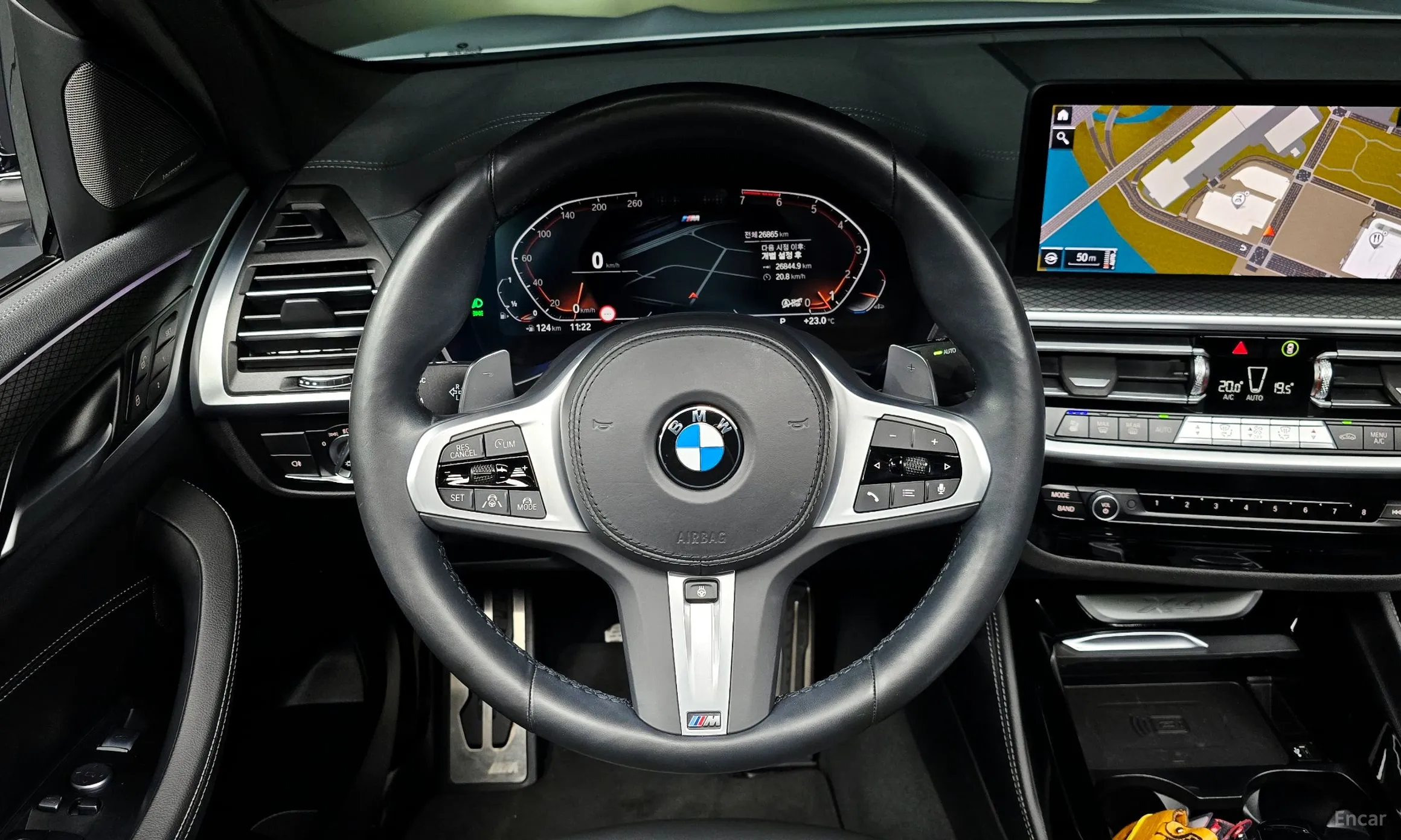 BMW X4 (G02) превью 14