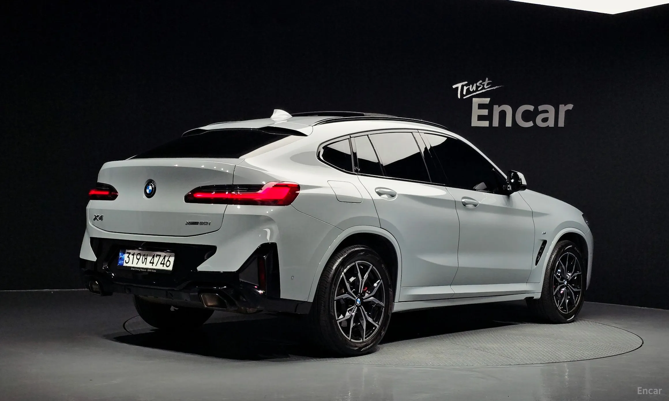 BMW X4 (G02) превью 2