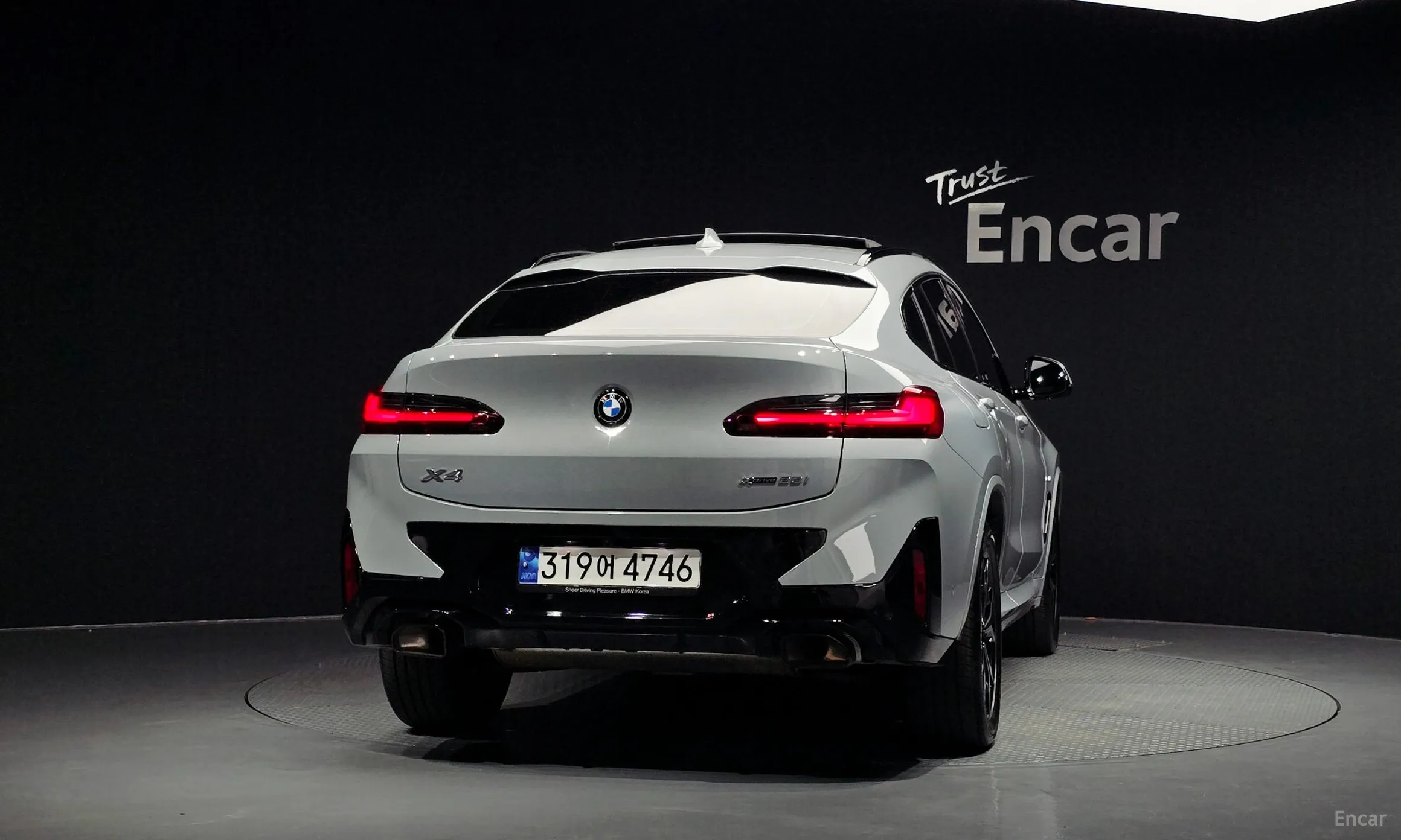 BMW X4 (G02) превью 4
