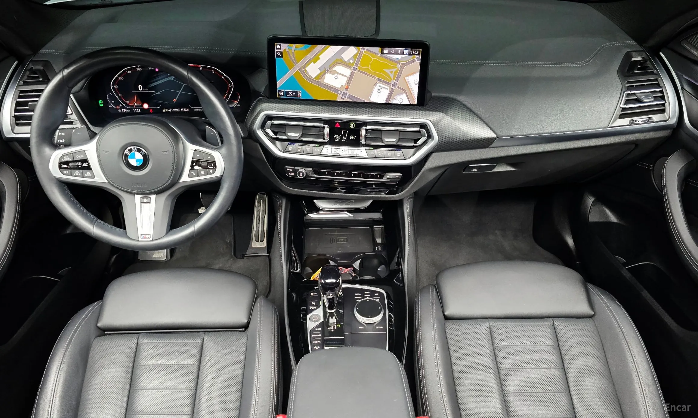 BMW X4 (G02) превью 7