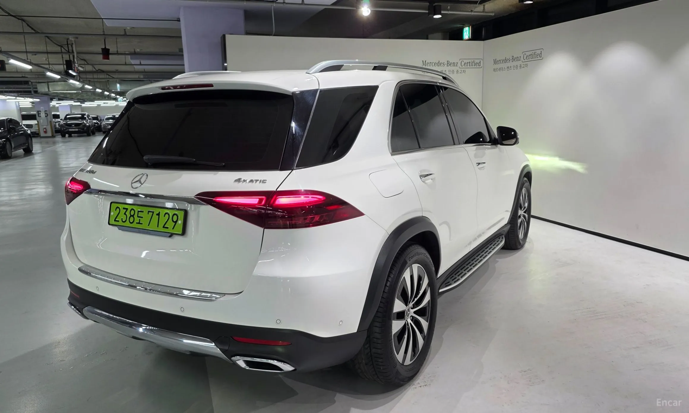 Mercedes Benz GLE-Class W167 превью 4