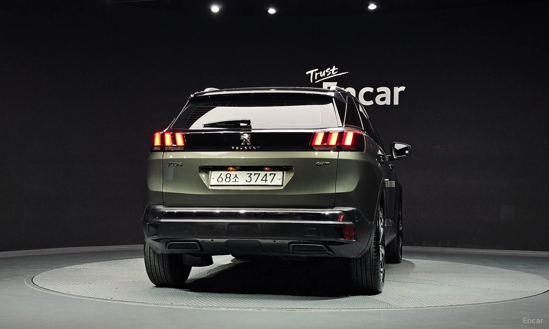 Peugeot 3008 2nd generation превью 4