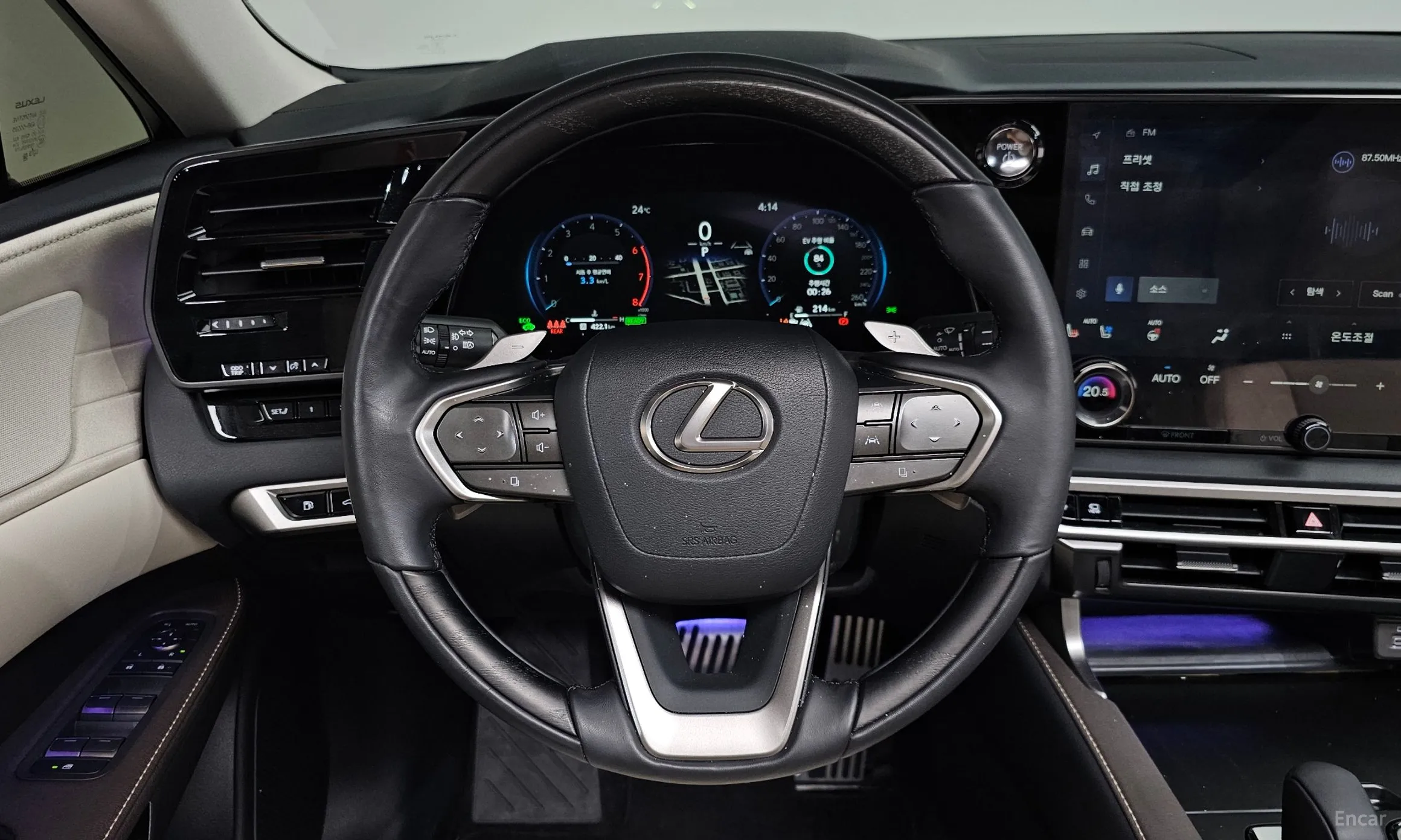 Lexus RX350h 5th Generation превью 13